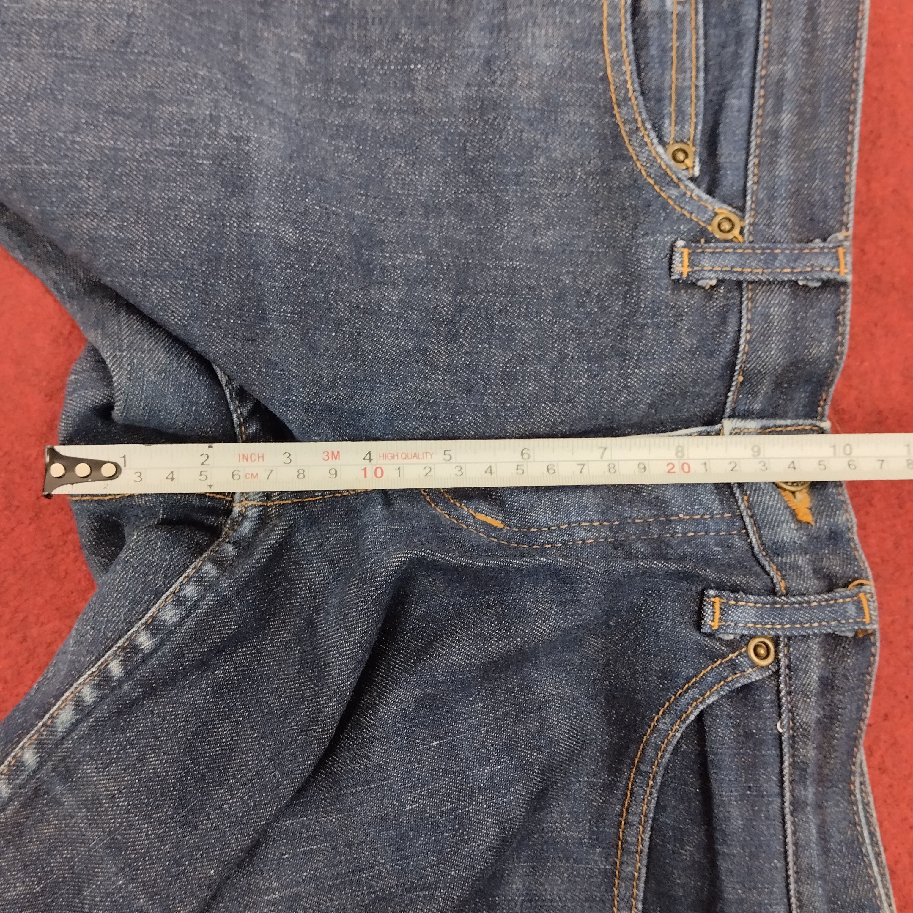 Hysteric Glamour × Japanese Brand × Vintage Hysteric Glamour Japanese Brand Custom Art Denim Jeans Size 30" / US 8 / IT 44 - 18 Thumbnail