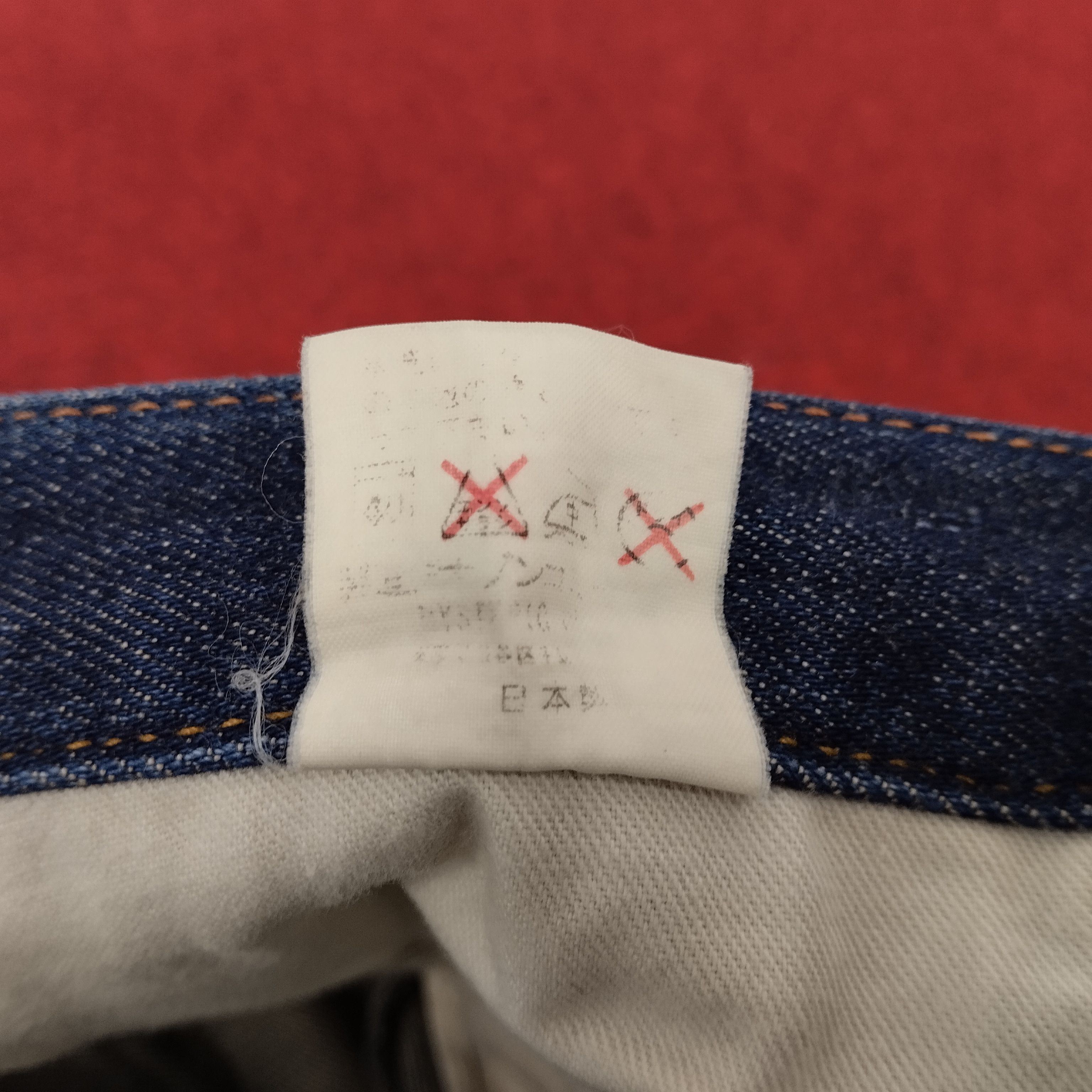 Hysteric Glamour × Japanese Brand × Vintage Hysteric Glamour Japanese Brand Custom Art Denim Jeans Size 30" / US 8 / IT 44 - 10 Thumbnail