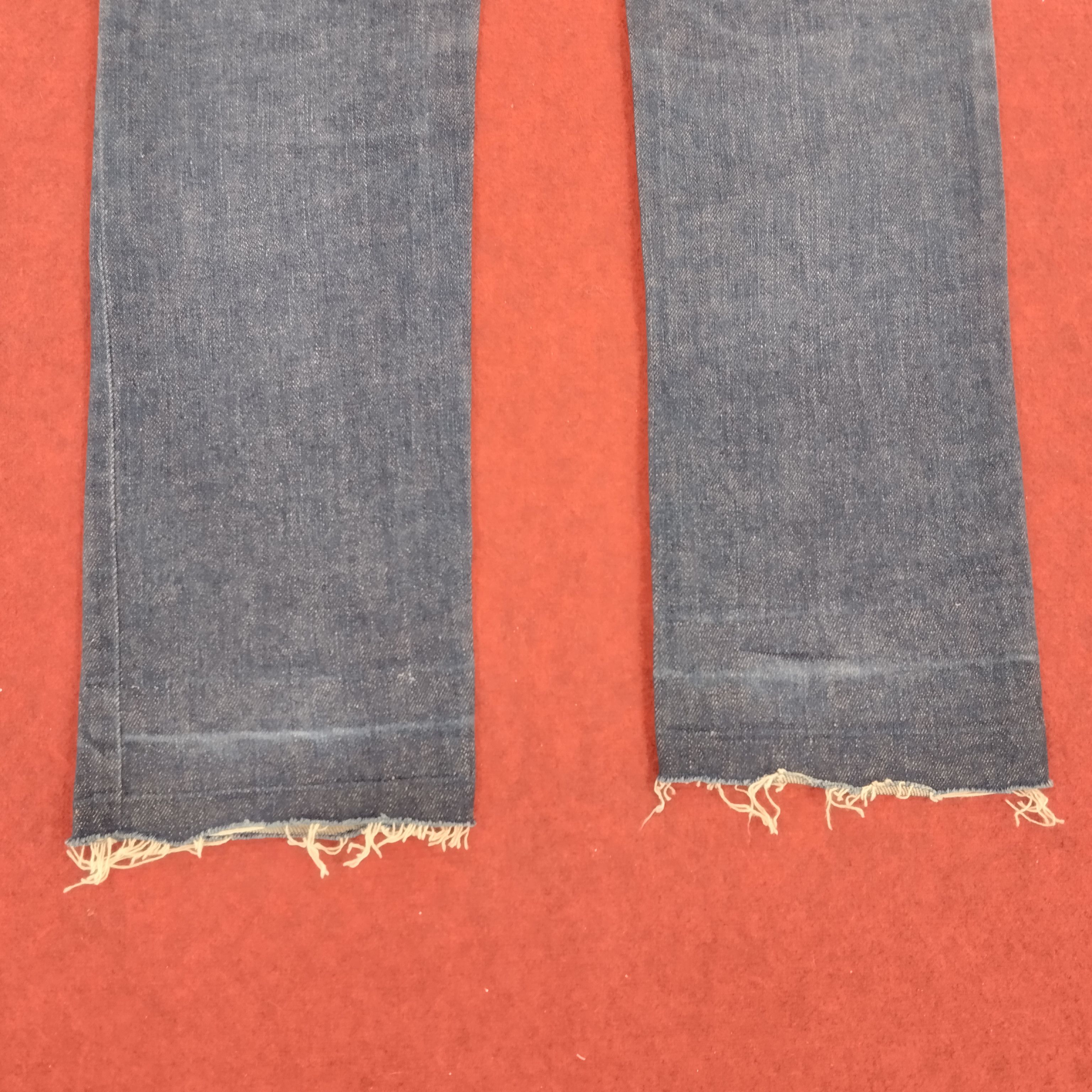 Hysteric Glamour × Japanese Brand × Vintage Hysteric Glamour Japanese Brand Custom Art Denim Jeans Size 30" / US 8 / IT 44 - 3 Thumbnail