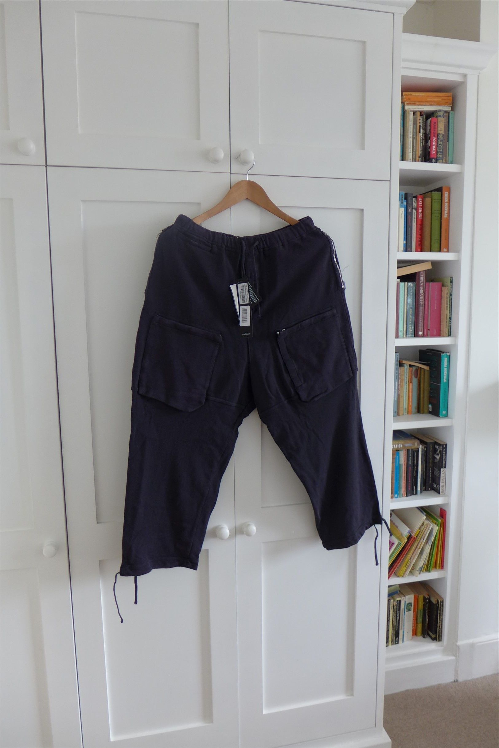 Stone Island Shadow Project Stone Island Shadow Project Drop Pocket Sweatpants Size US 30 / EU 46 - 1 Thumbnail