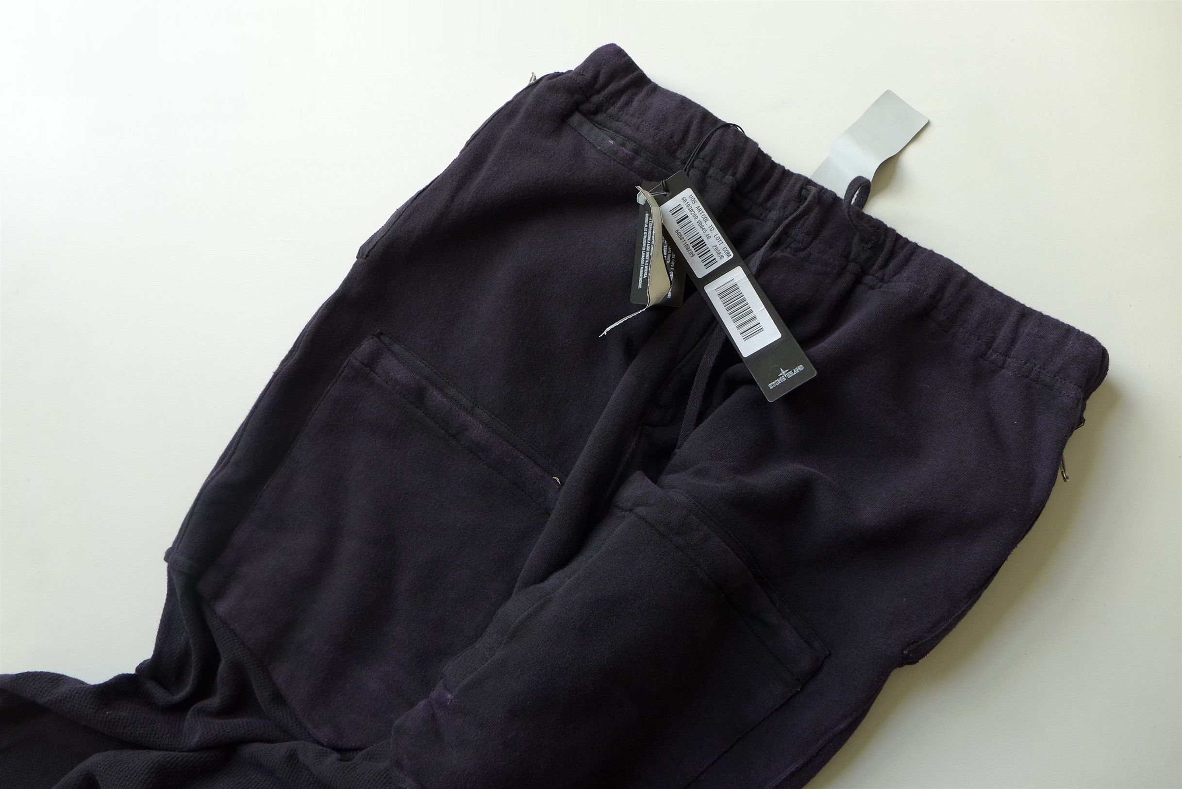 Stone Island Shadow Project Stone Island Shadow Project Drop Pocket Sweatpants Size US 30 / EU 46 - 6 Thumbnail