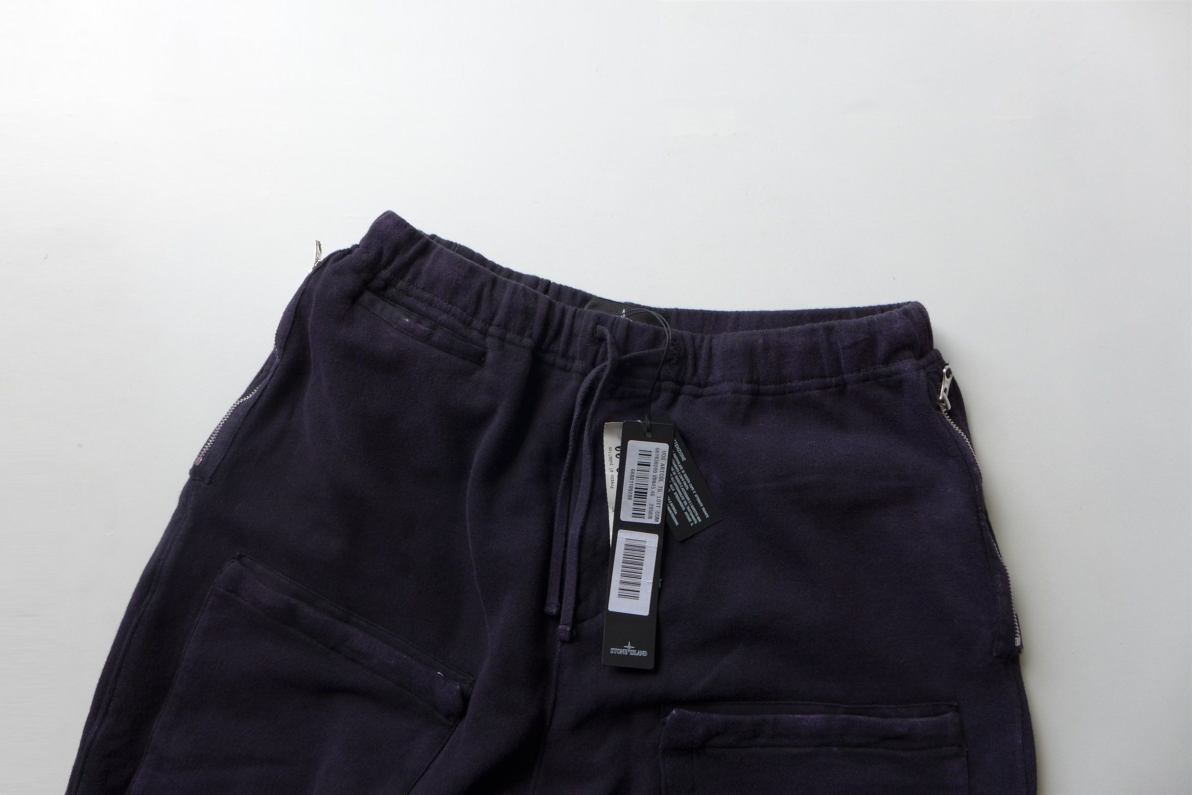 Stone Island Shadow Project Stone Island Shadow Project Drop Pocket Sweatpants Size US 30 / EU 46 - 3 Thumbnail