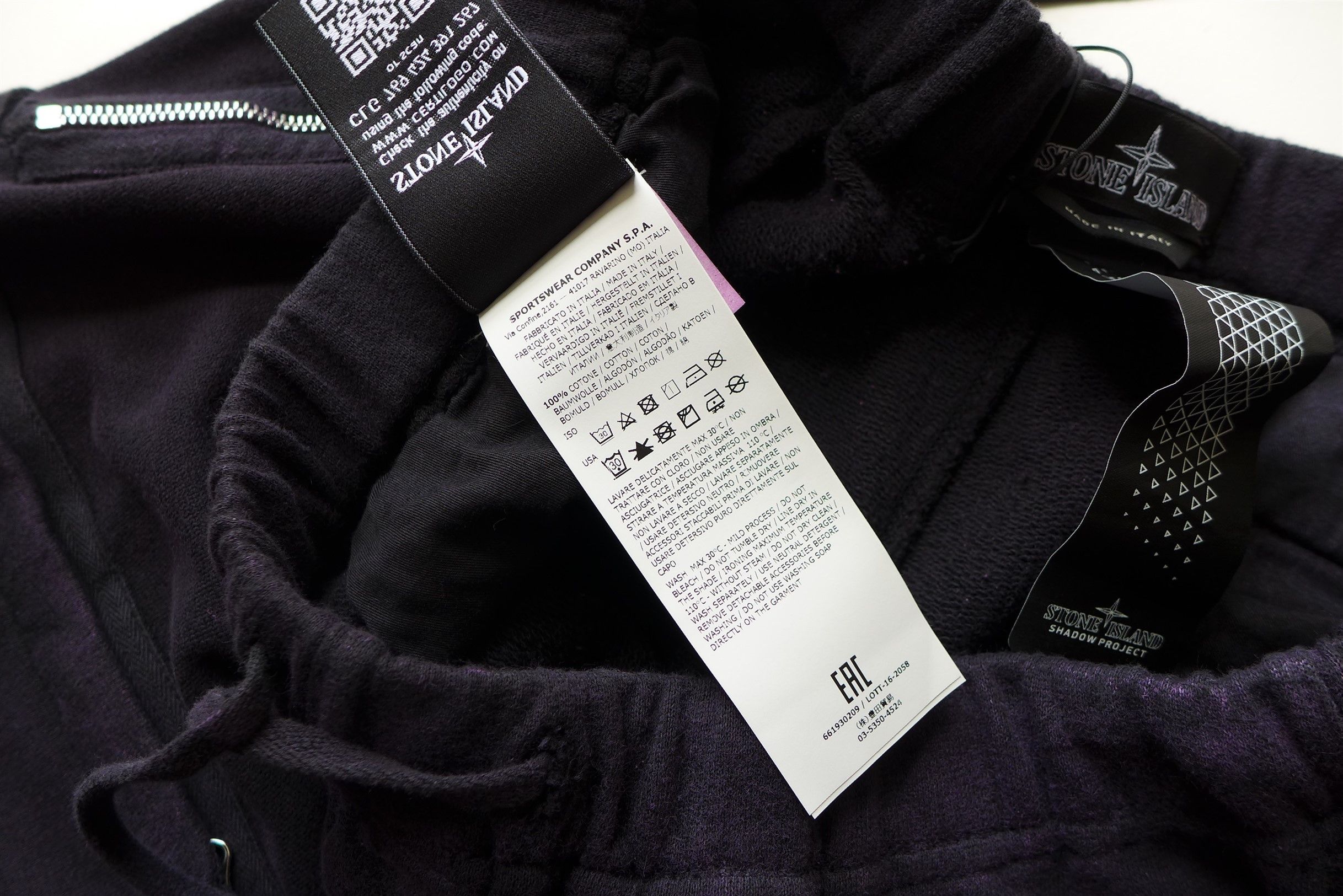 Stone Island Shadow Project Stone Island Shadow Project Drop Pocket Sweatpants Size US 30 / EU 46 - 17 Thumbnail