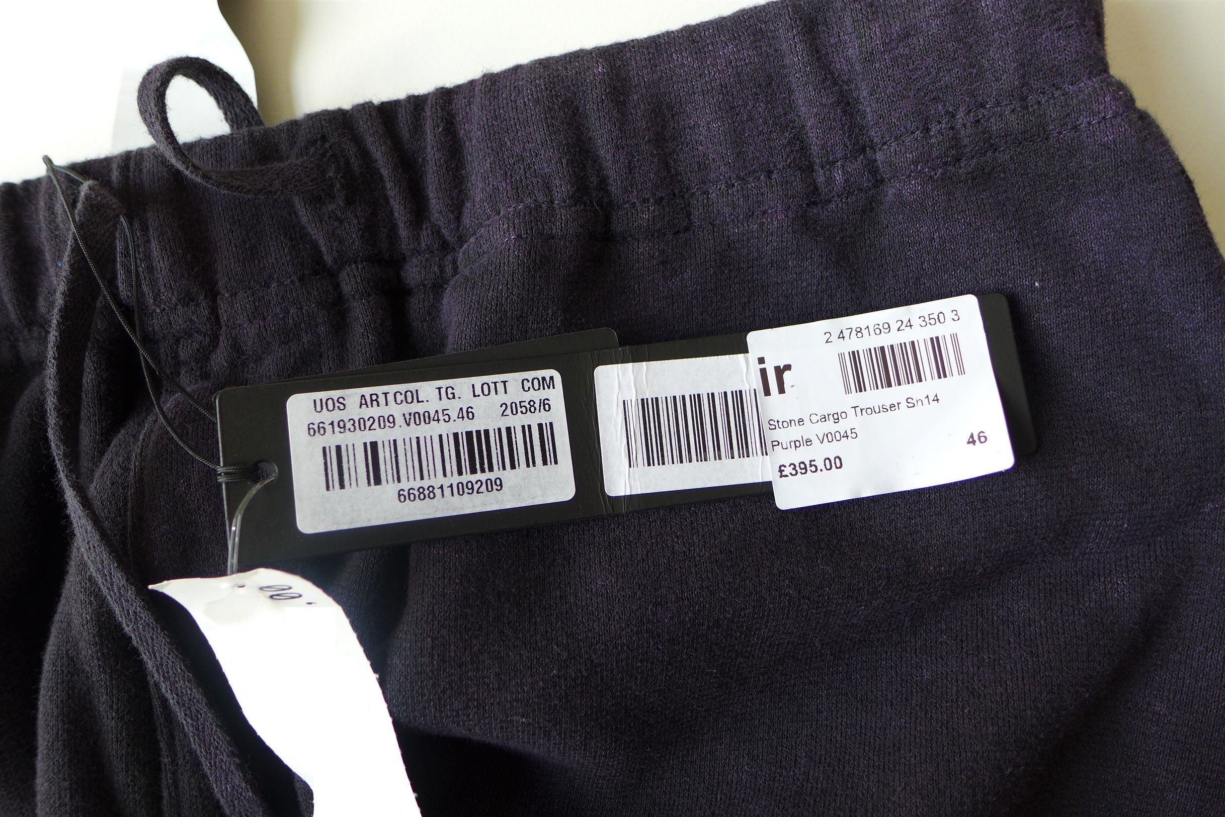 Stone Island Shadow Project Stone Island Shadow Project Drop Pocket Sweatpants Size US 30 / EU 46 - 14 Thumbnail