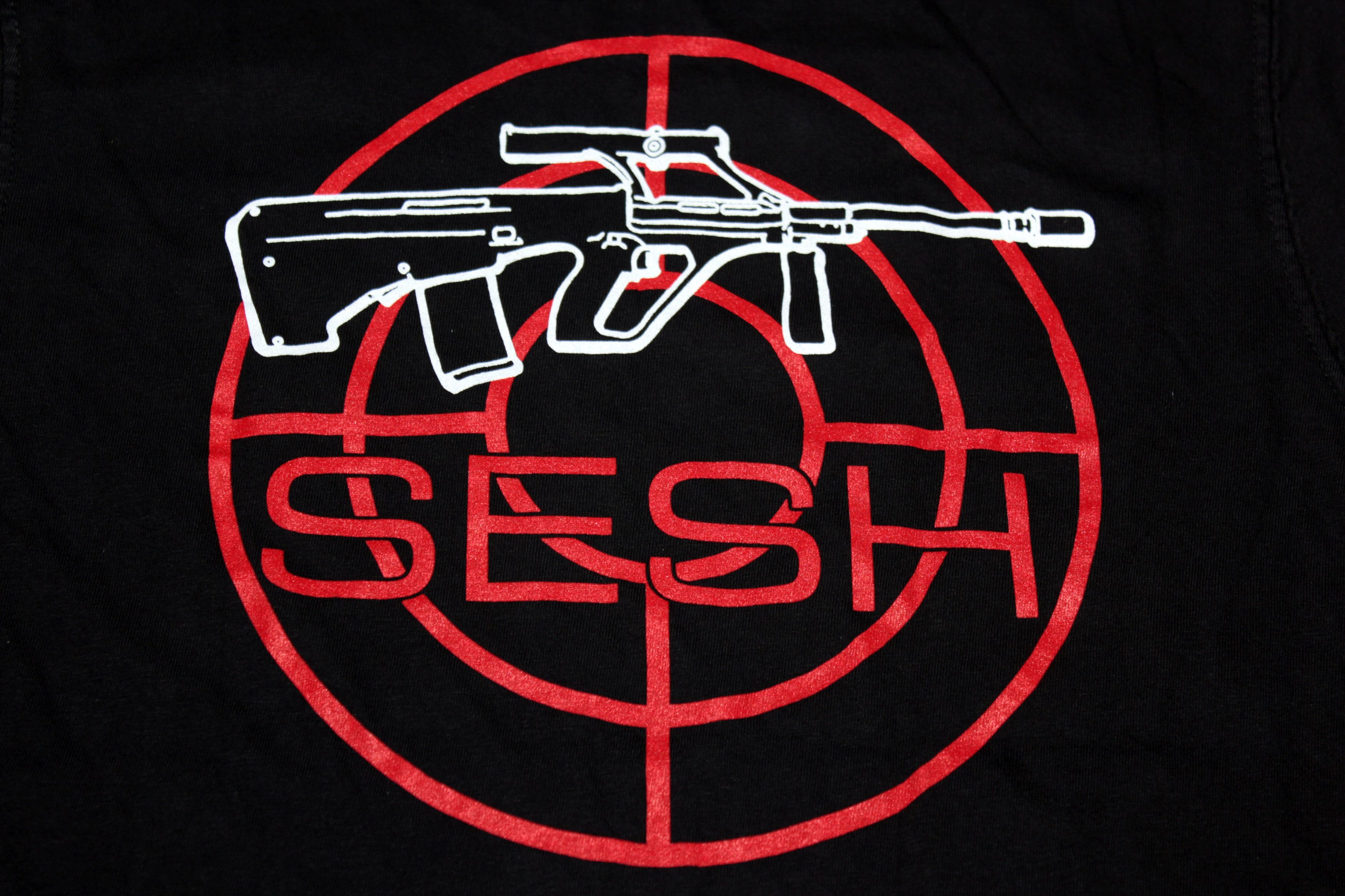 Bones TeamSESH "AUG Creep" T-Shirt Size US S / EU 44-46 / 1 - 3 Thumbnail