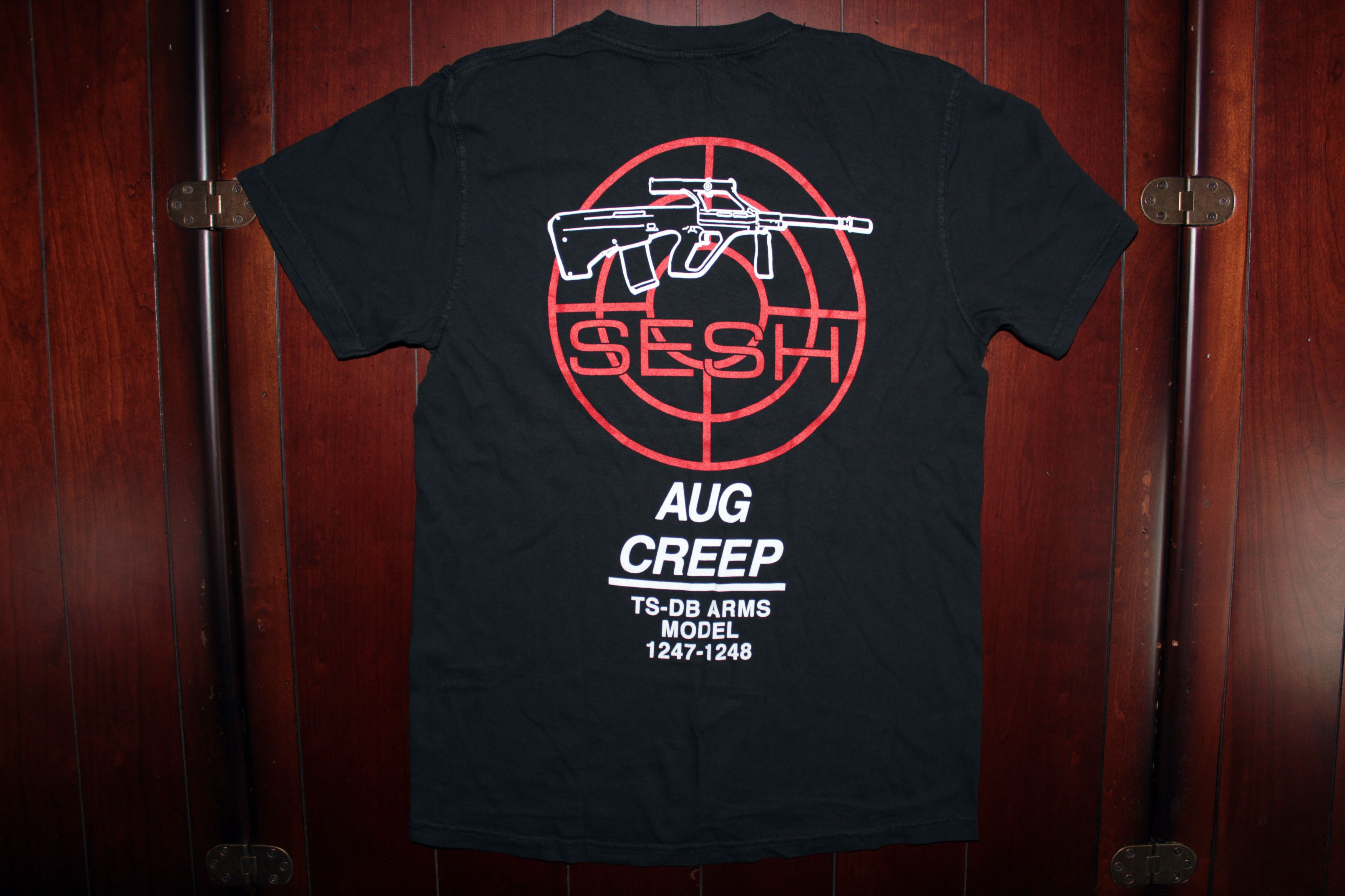 Bones TeamSESH "AUG Creep" T-Shirt Size US S / EU 44-46 / 1 - 1 Thumbnail