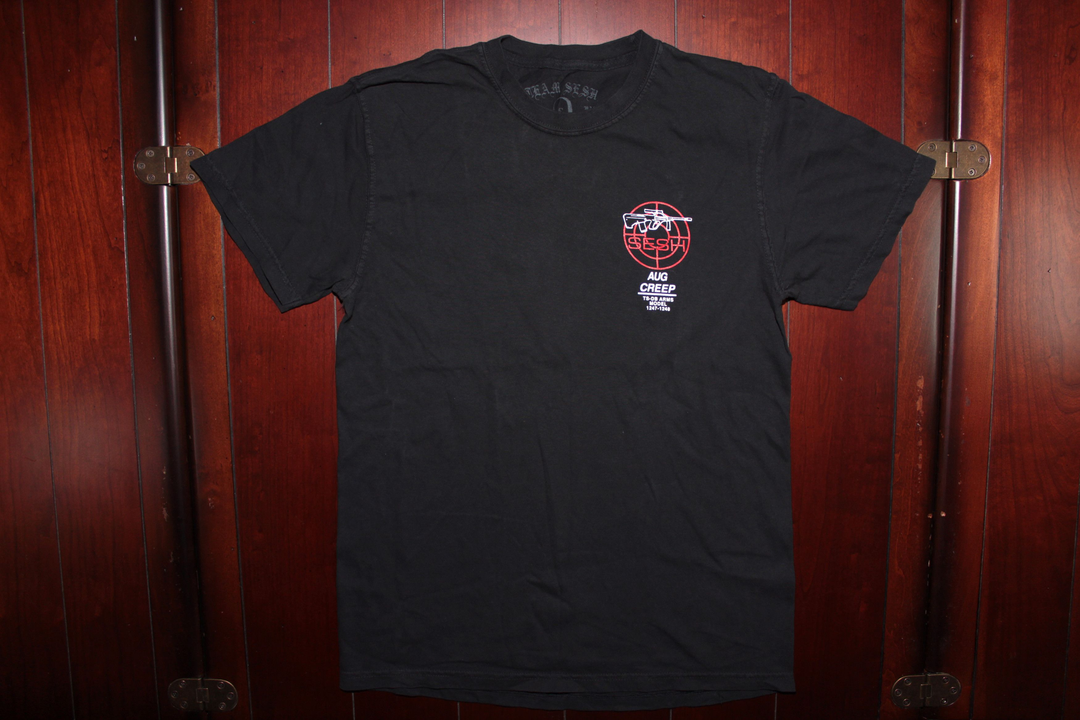 Bones TeamSESH "AUG Creep" T-Shirt Size US S / EU 44-46 / 1 - 2 Thumbnail