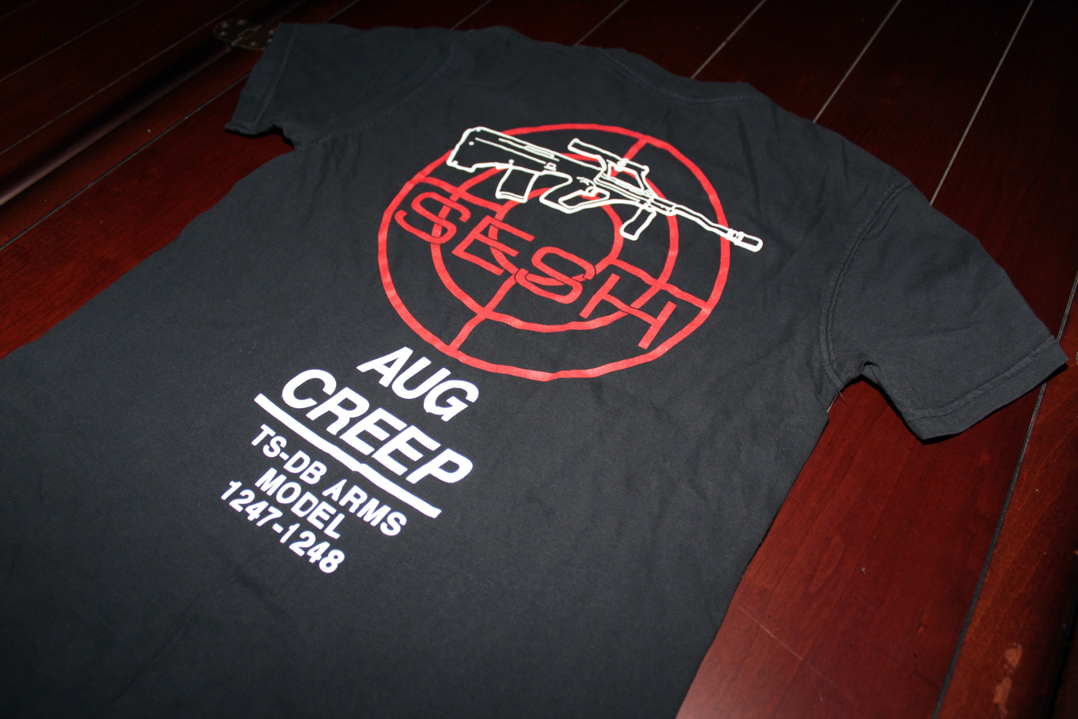 Bones TeamSESH "AUG Creep" T-Shirt Size US S / EU 44-46 / 1 - 7 Thumbnail