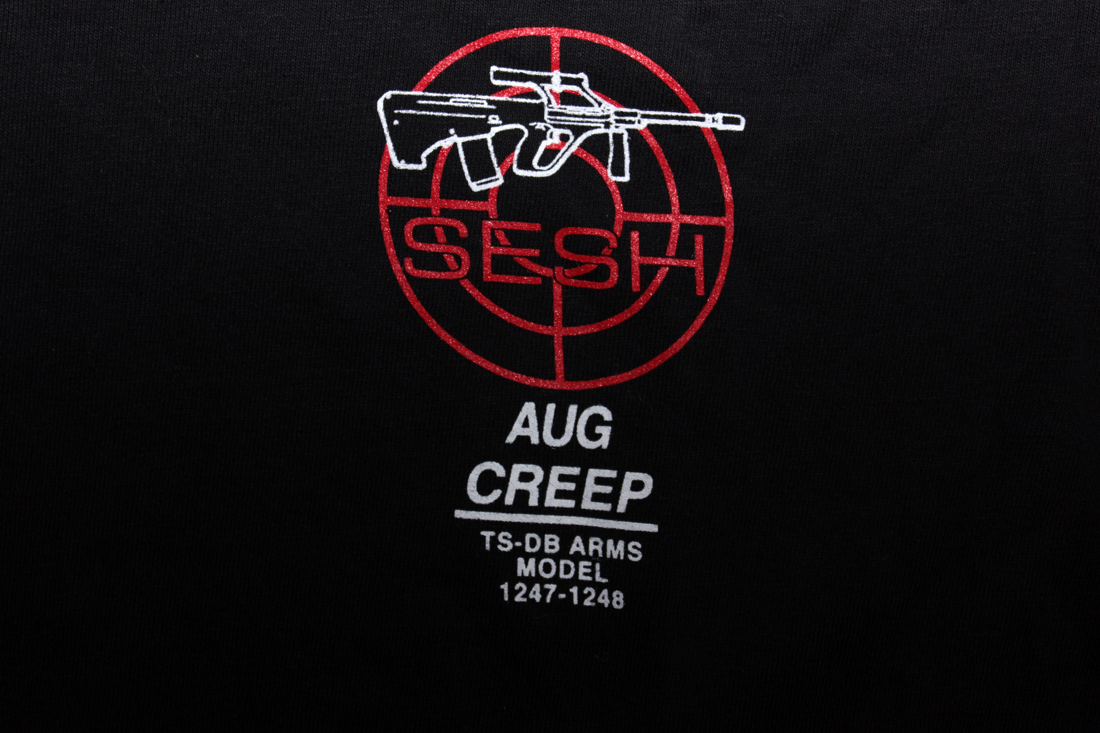 Bones TeamSESH "AUG Creep" T-Shirt Size US S / EU 44-46 / 1 - 4 Thumbnail