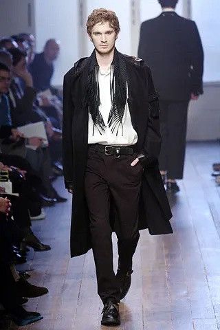 Yohji Yamamoto AW05 Detachable Collar Size US M / EU 48-50 / 2 - 9 Thumbnail