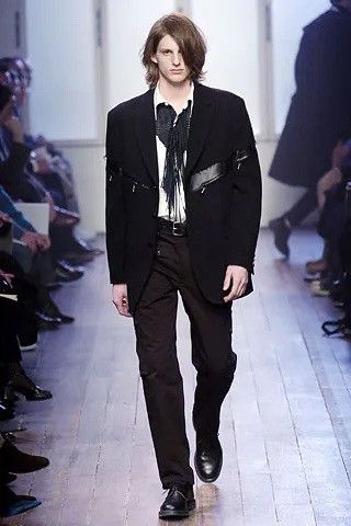Yohji Yamamoto AW05 Detachable Collar Size US M / EU 48-50 / 2 - 10 Thumbnail