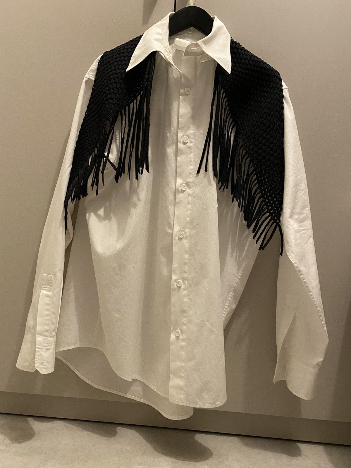 Yohji Yamamoto AW05 Detachable Collar Size US M / EU 48-50 / 2 - 2 Thumbnail