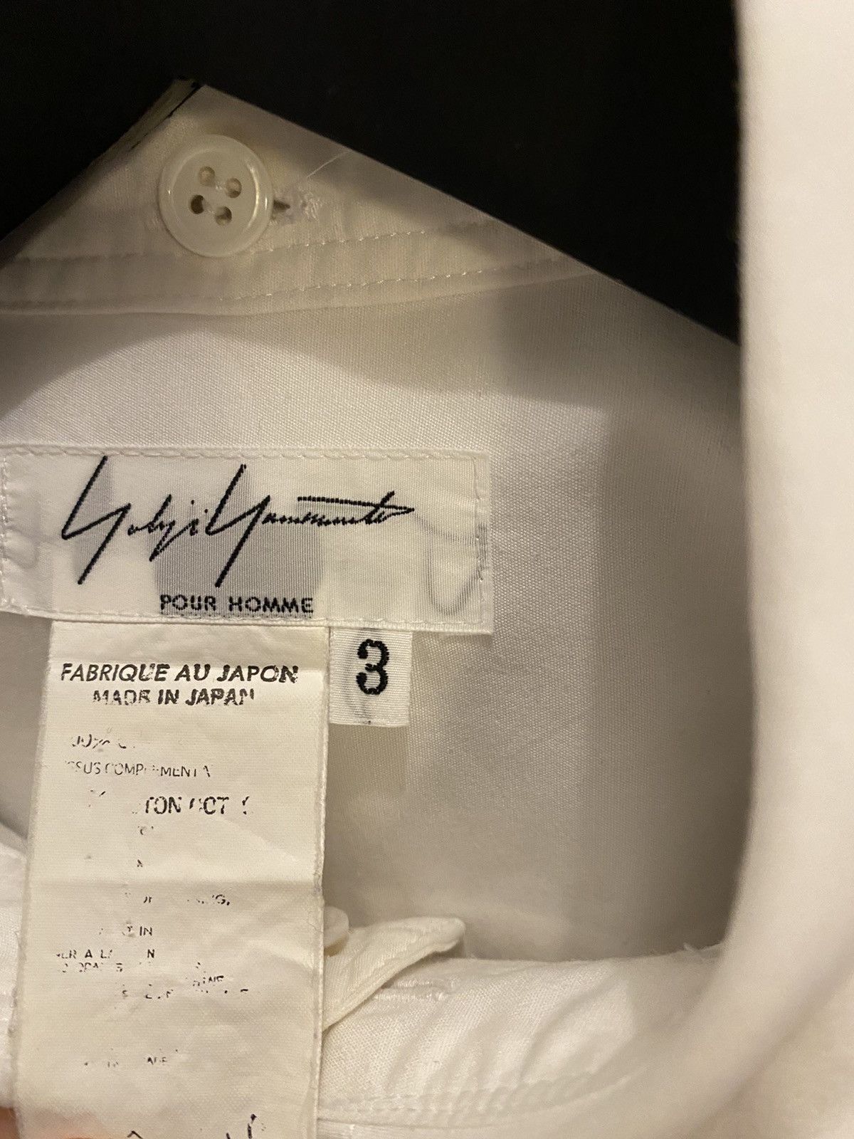 Yohji Yamamoto AW05 Detachable Collar Size US M / EU 48-50 / 2 - 7 Thumbnail