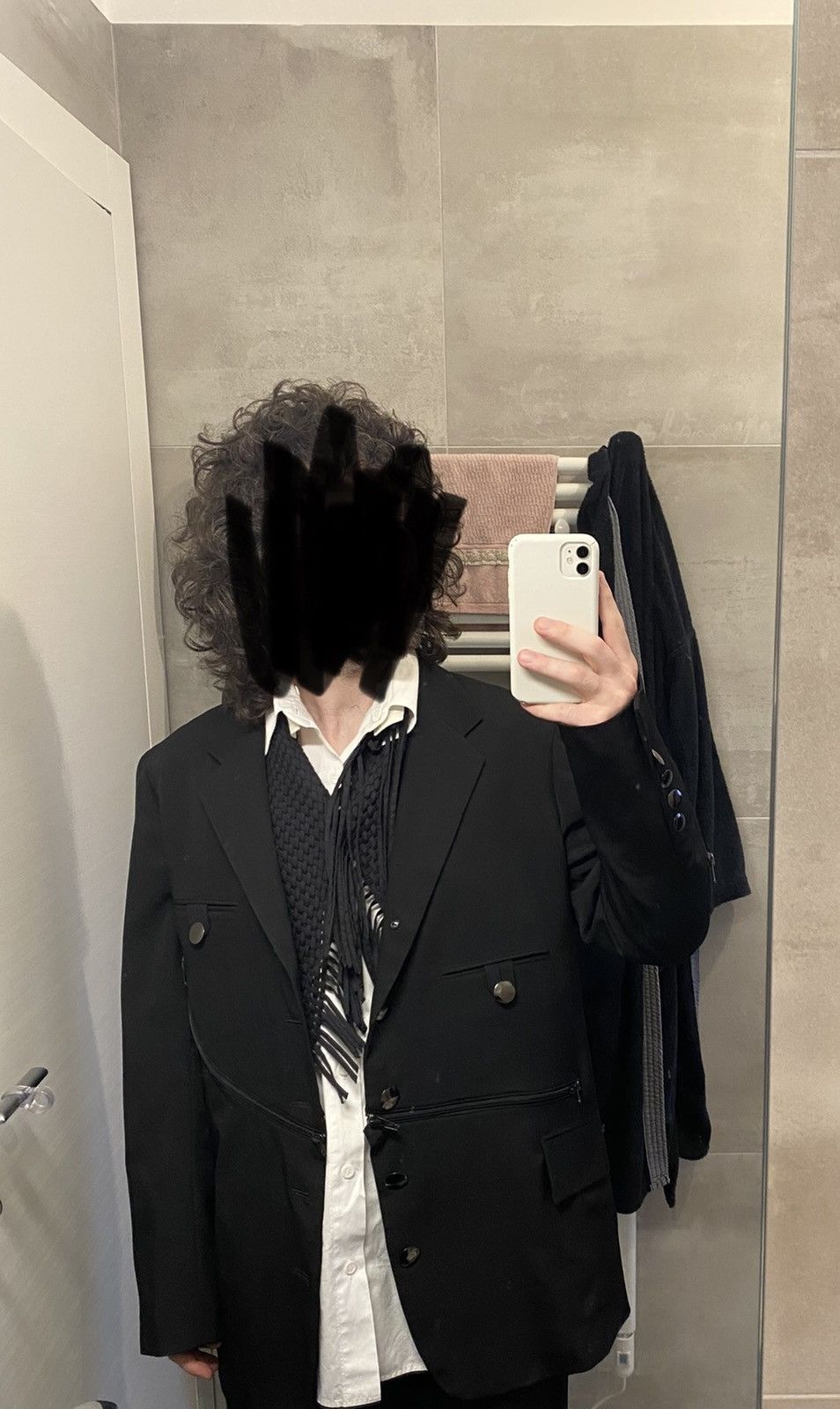 Yohji Yamamoto AW05 Detachable Collar Size US M / EU 48-50 / 2 - 11 Thumbnail