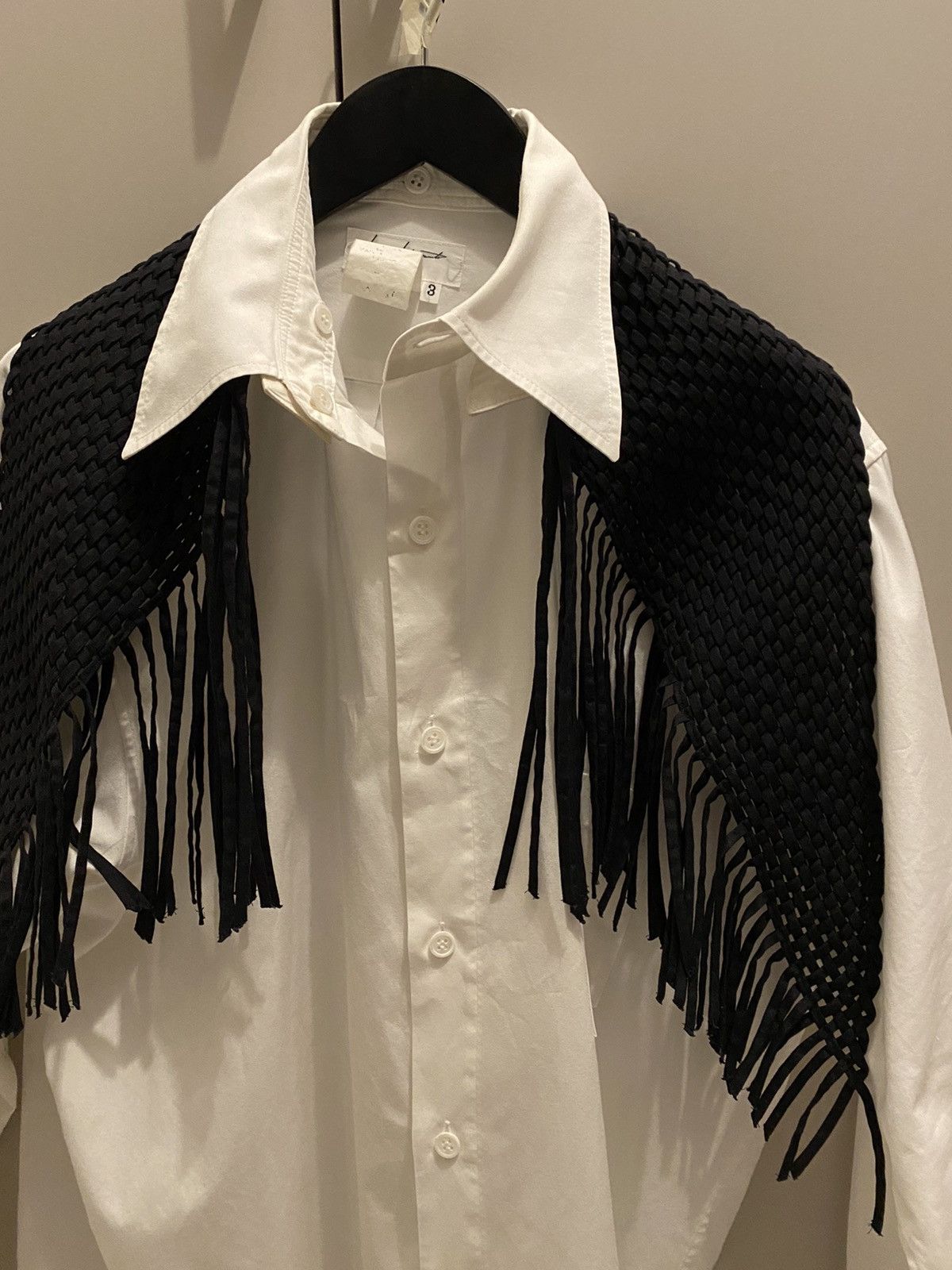Yohji Yamamoto AW05 Detachable Collar Size US M / EU 48-50 / 2 - 3 Thumbnail