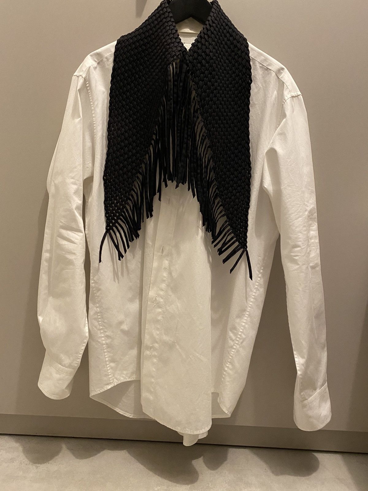Yohji Yamamoto AW05 Detachable Collar Size US M / EU 48-50 / 2 - 1 Thumbnail