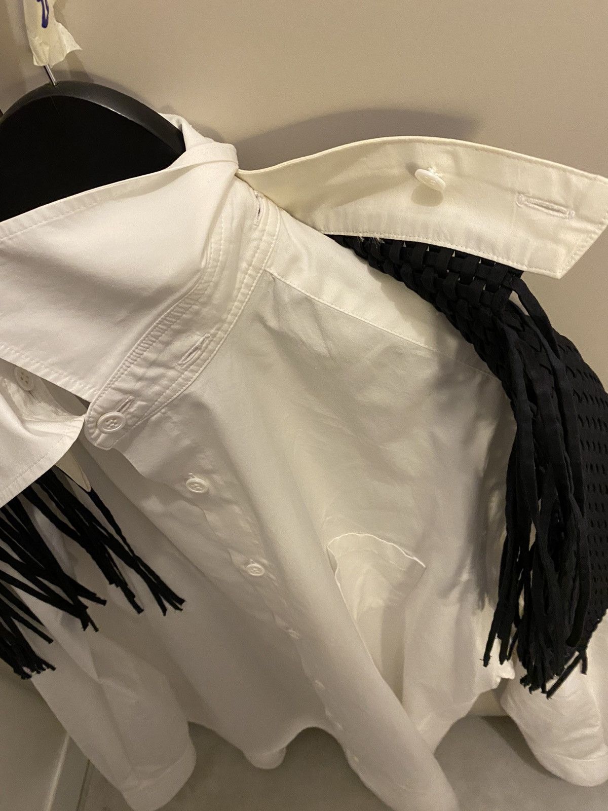 Yohji Yamamoto AW05 Detachable Collar Size US M / EU 48-50 / 2 - 6 Thumbnail