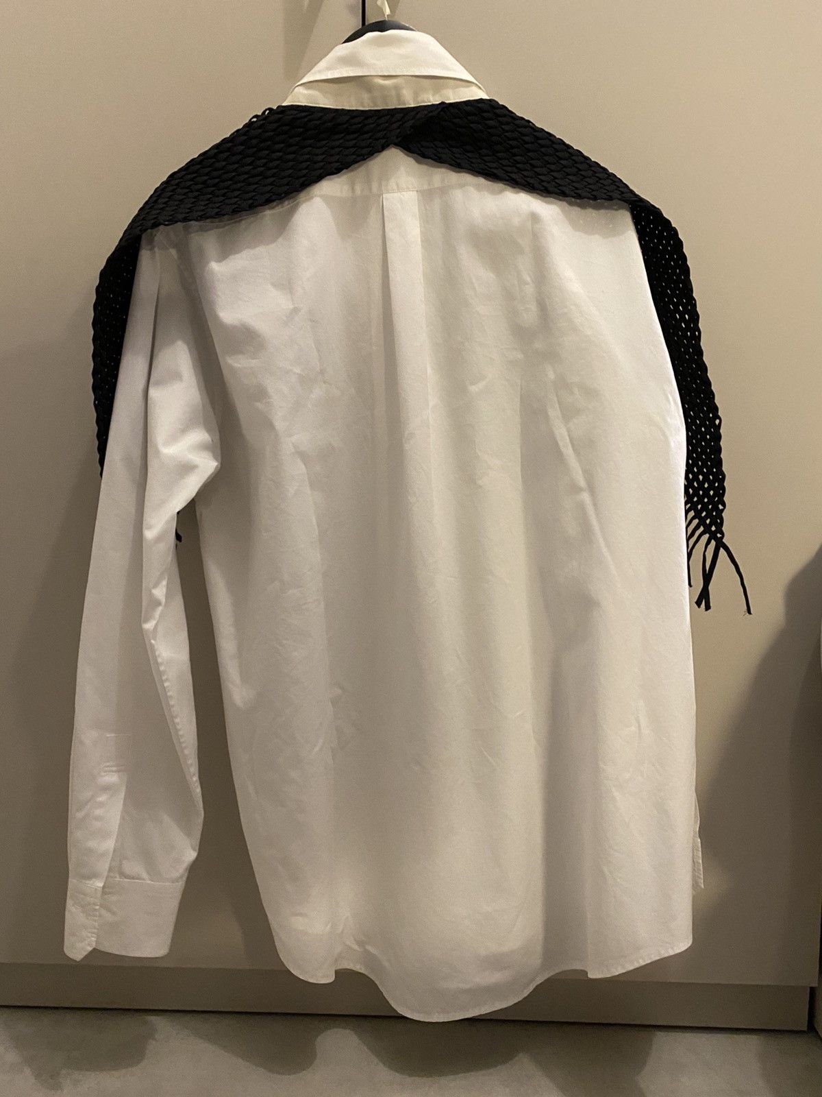 Yohji Yamamoto AW05 Detachable Collar Size US M / EU 48-50 / 2 - 5 Thumbnail