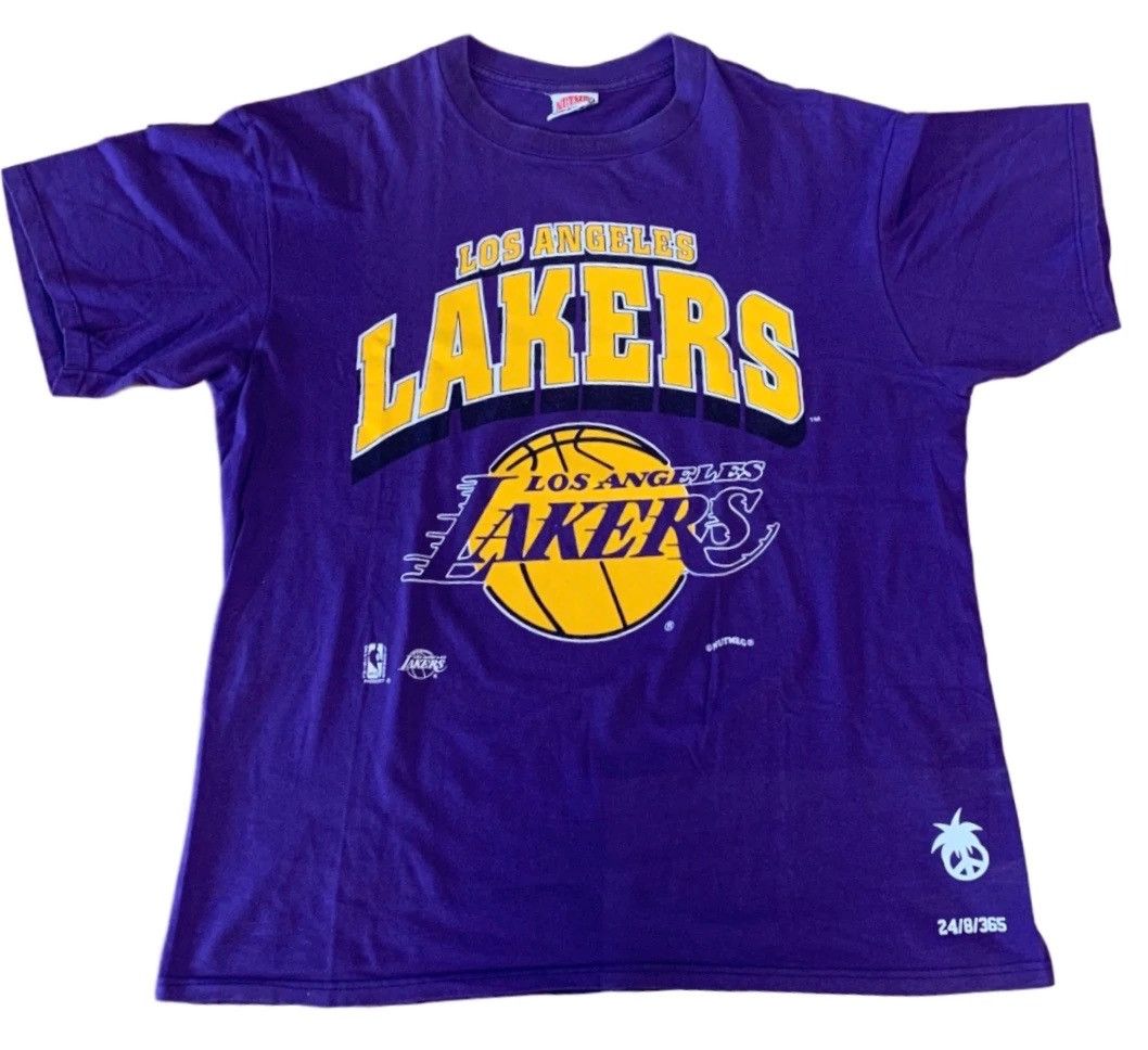 Nutmeg × Vintage Los Angeles Lakers Tee Size US XL / EU 56 / 4 - 1 Preview