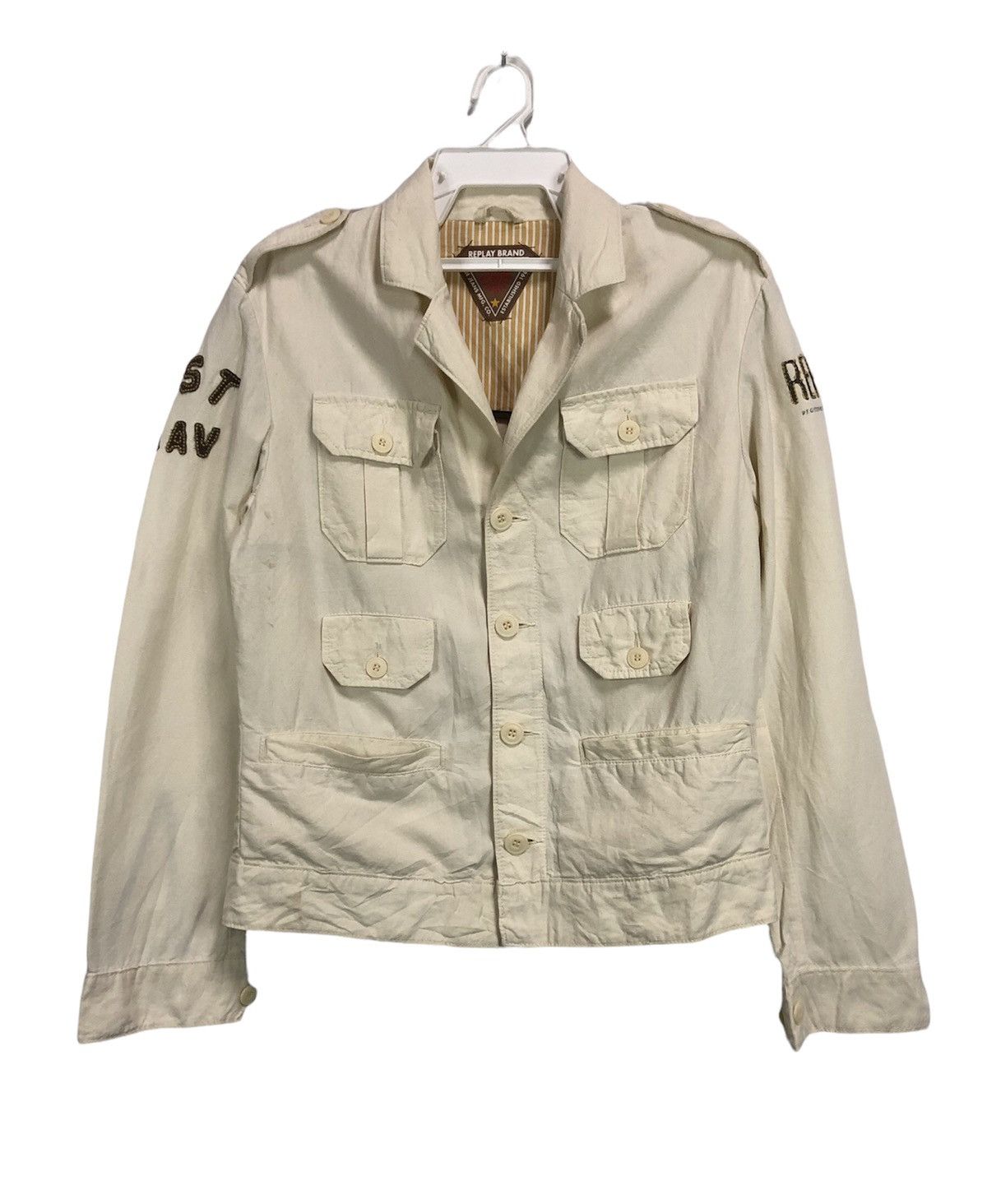 Replay Rare 🔥 Replay Tank Crewman brigade mechanic jacket Size US S / EU 44-46 / 1 - 2 Thumbnail