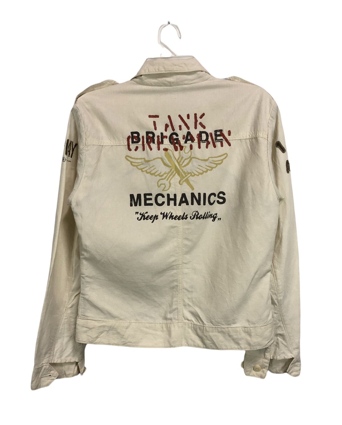 Replay Rare 🔥 Replay Tank Crewman brigade mechanic jacket Size US S / EU 44-46 / 1 - 1 Thumbnail