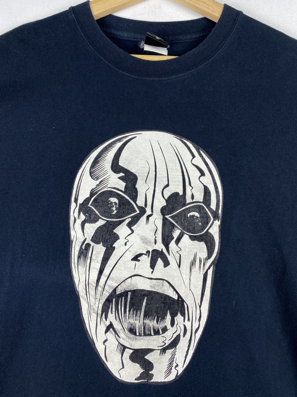 ANDSUNS Vintage And Suns Masked Horrors Of Halloween Tee T Shirt Size US L / EU 52-54 / 3 - 3 Thumbnail