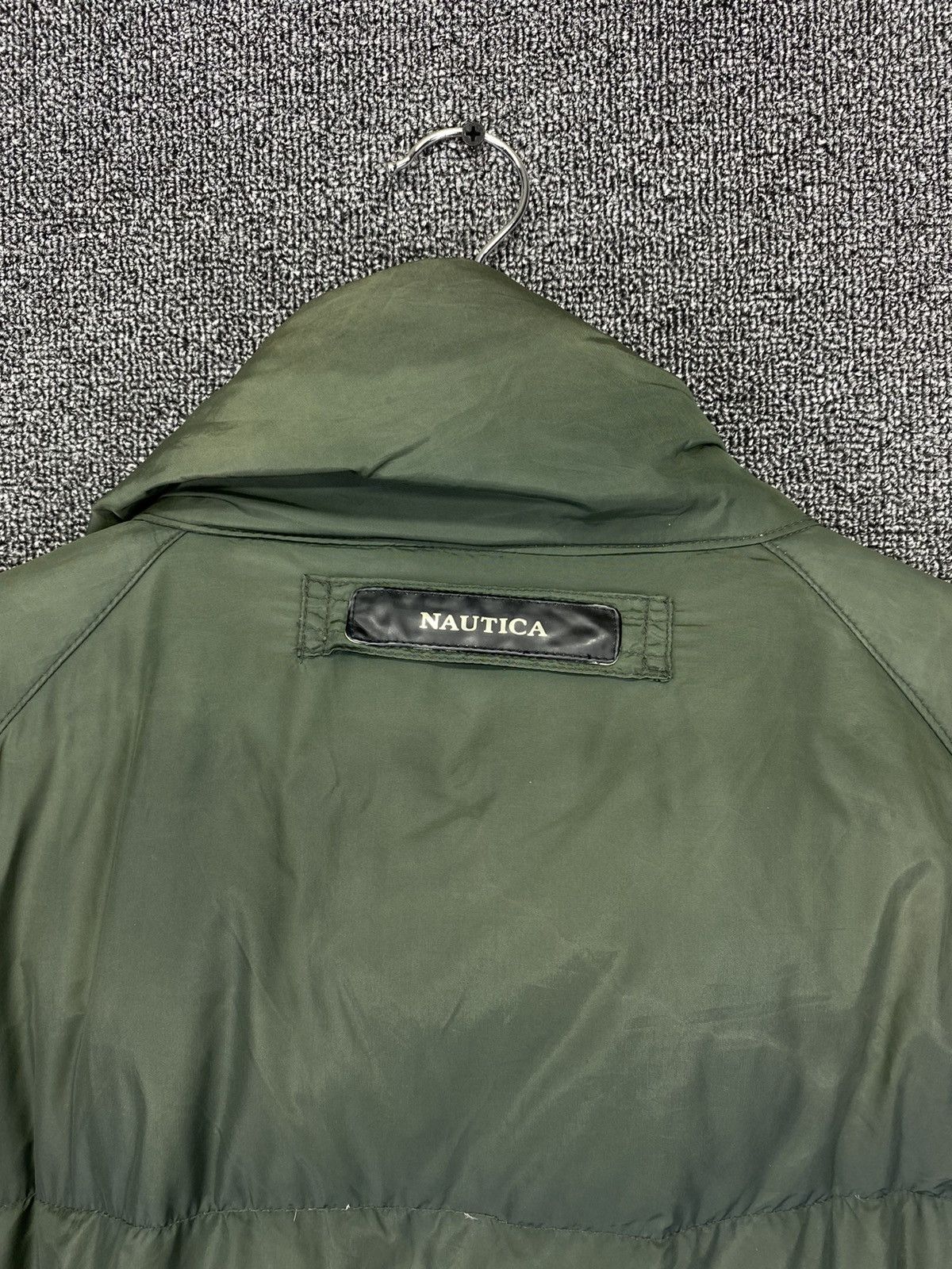 Nautica Vintage Nautica Military Light Puffer Jacket Size US L / EU 52-54 / 3 - 9 Thumbnail