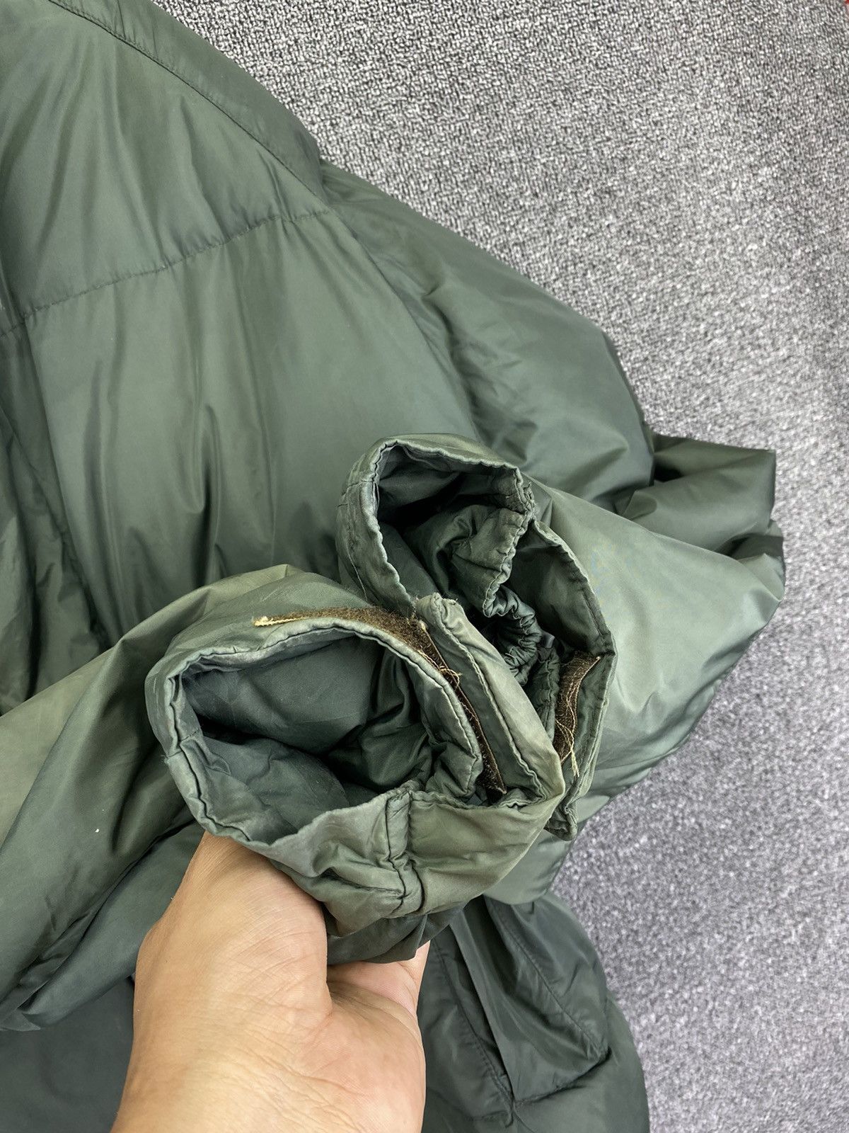 Nautica Vintage Nautica Military Light Puffer Jacket Size US L / EU 52-54 / 3 - 11 Thumbnail