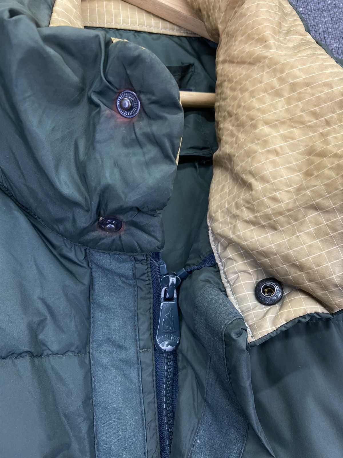 Nautica Vintage Nautica Military Light Puffer Jacket Size US L / EU 52-54 / 3 - 8 Thumbnail