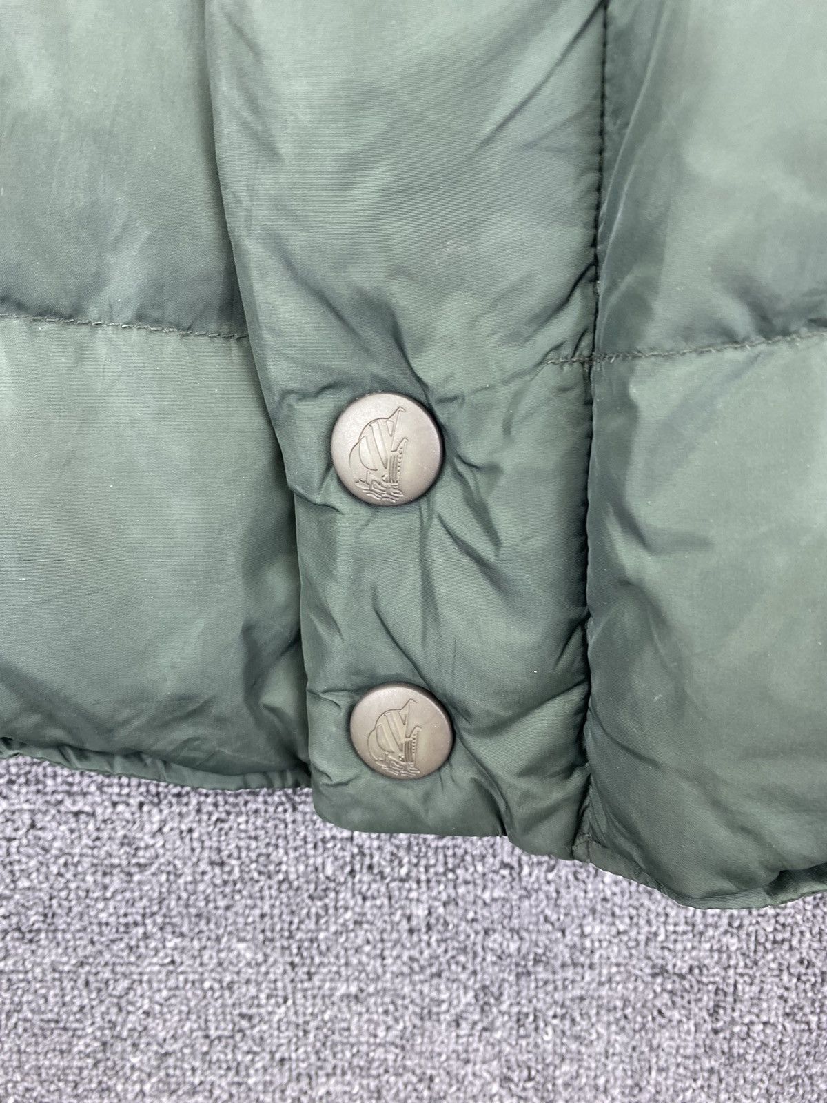Nautica Vintage Nautica Military Light Puffer Jacket Size US L / EU 52-54 / 3 - 7 Thumbnail