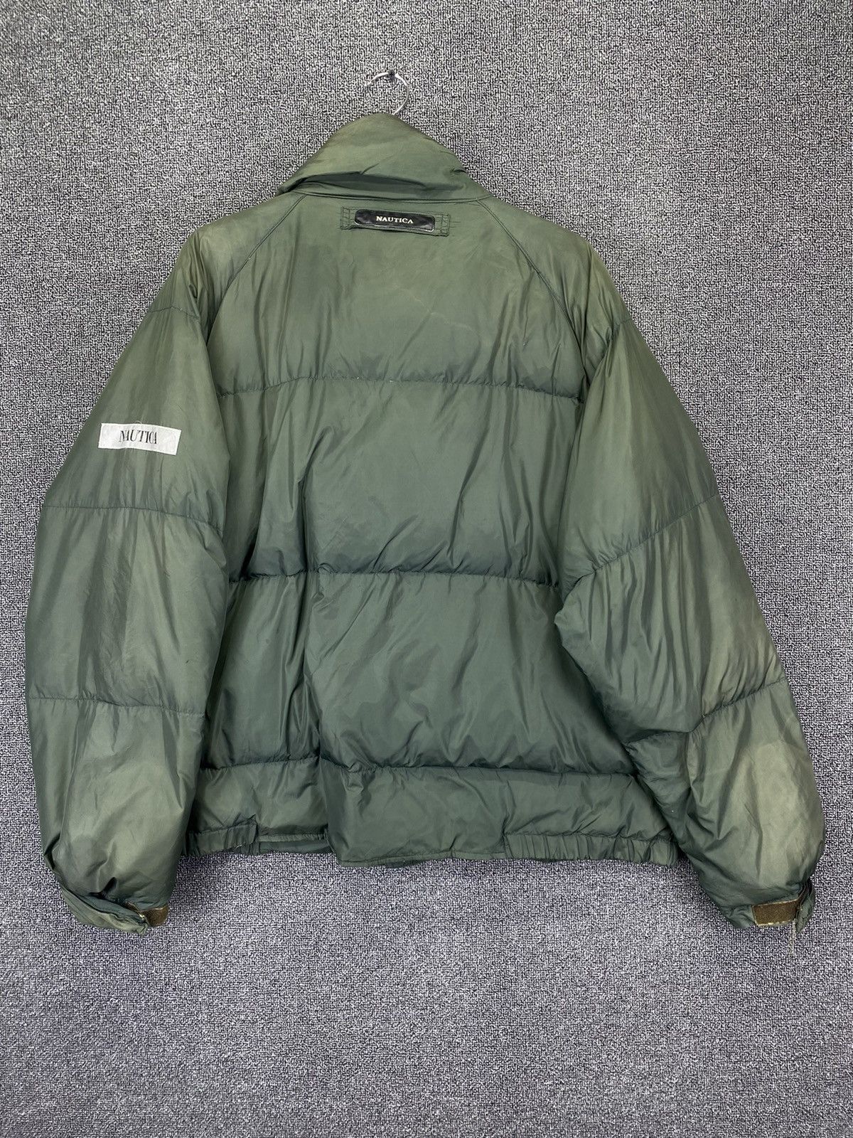 Nautica Vintage Nautica Military Light Puffer Jacket Size US L / EU 52-54 / 3 - 10 Thumbnail