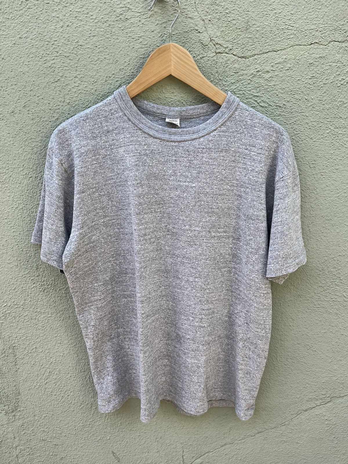 Warehouse & Co 4601 Slub Cotton T-Shirt - Tagged Large