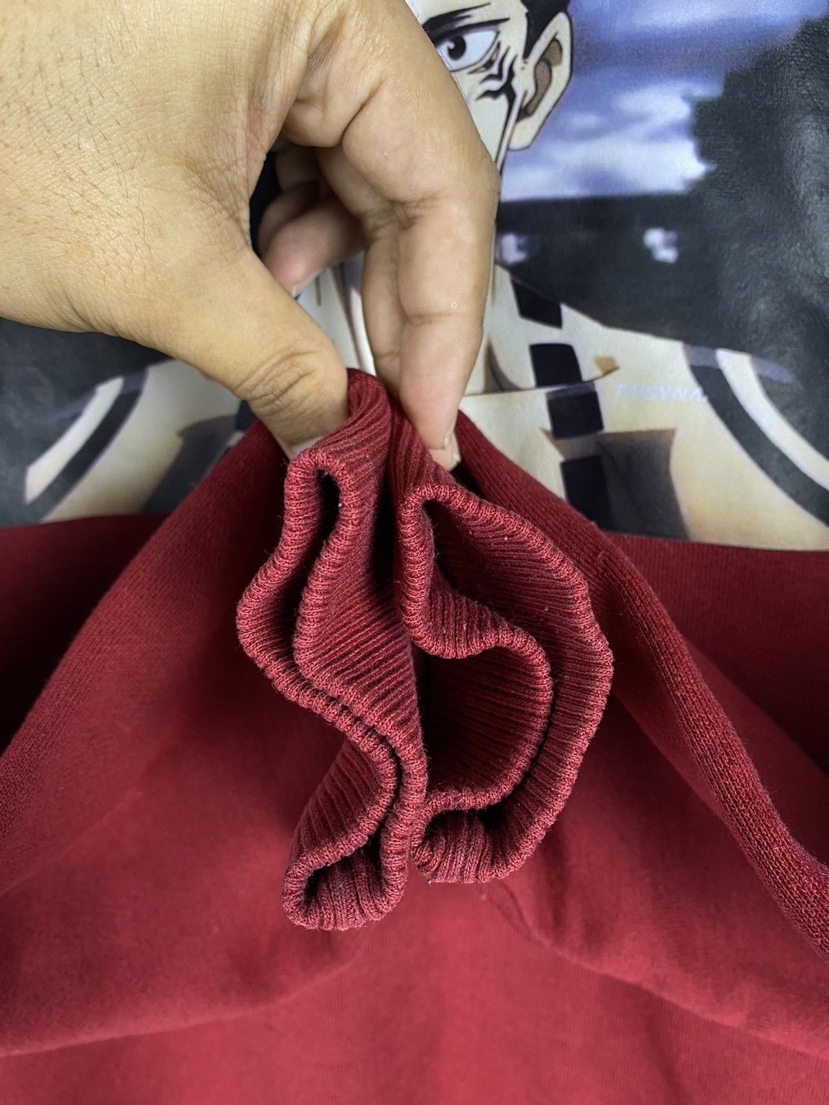 Anime OFFER🔥Uniqlo Jujutsu Kaisen Yuji Itadori Sukuna Sweatshirt Size US M / EU 48-50 / 2 - 6 Thumbnail