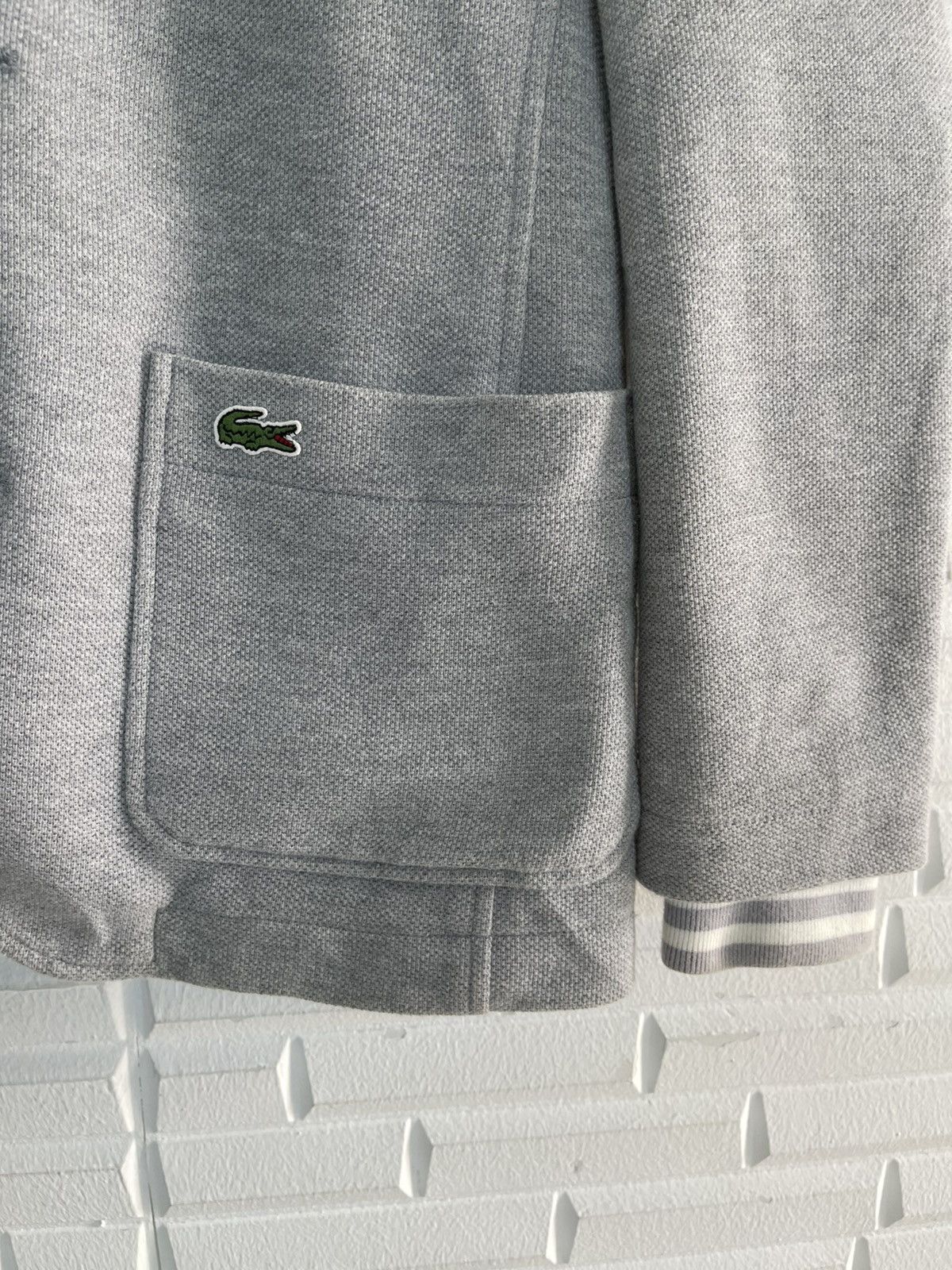 Lacoste LIVE! Lacoste Ringer Blazer Modern Contemporary Size 46S - 2 Thumbnail