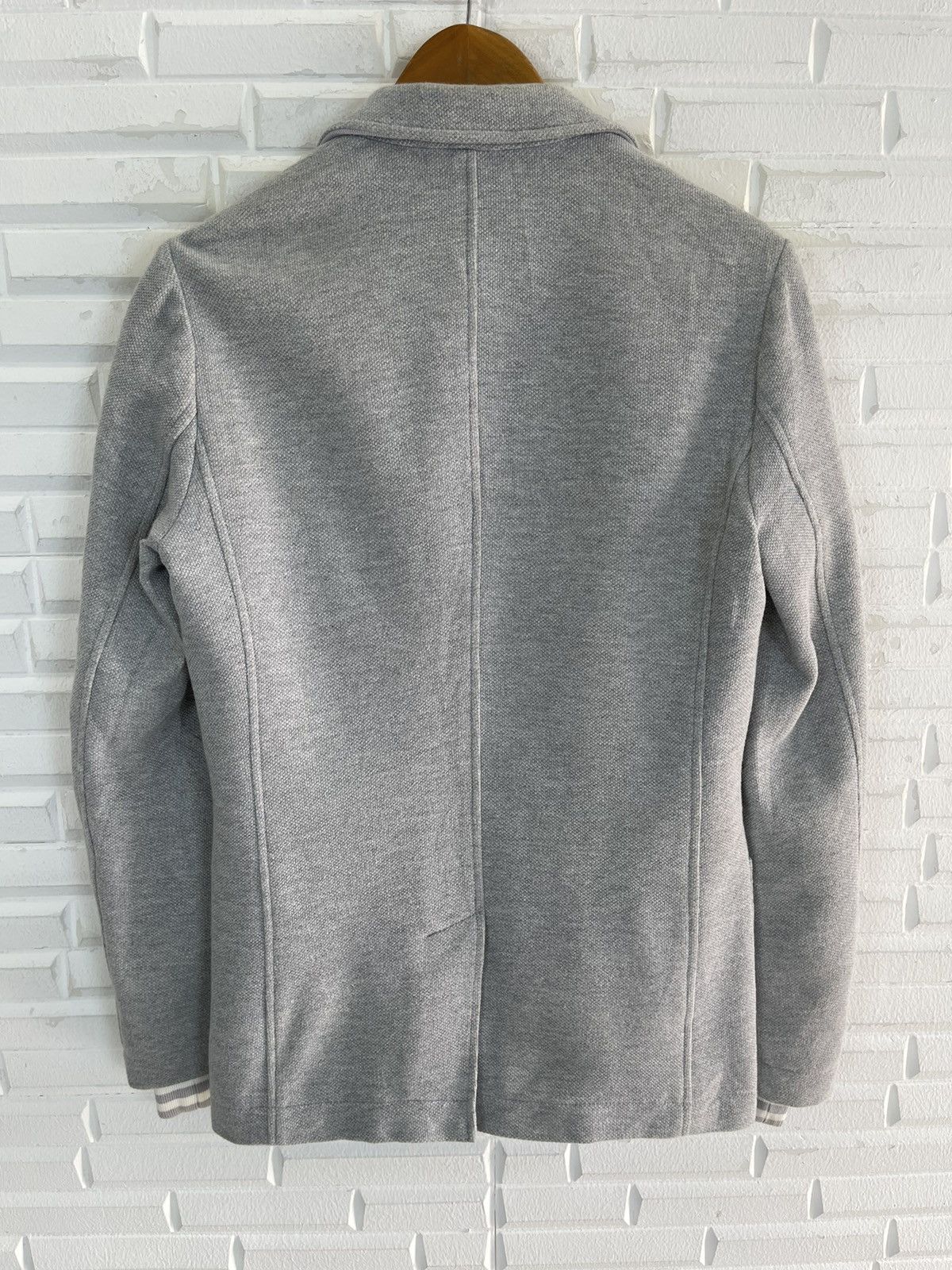 Lacoste LIVE! Lacoste Ringer Blazer Modern Contemporary Size 46S - 3 Thumbnail