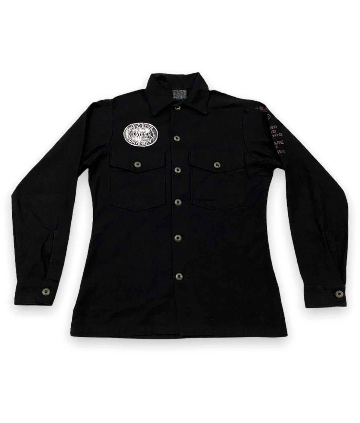 Japanese Brand Rare Design Button Up Shirt Size US S / EU 44-46 / 1 - 2 Thumbnail