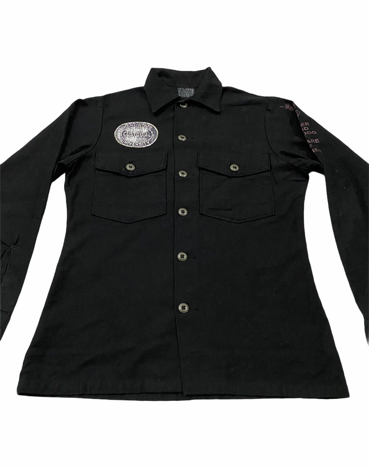 Japanese Brand Rare Design Button Up Shirt Size US S / EU 44-46 / 1 - 4 Thumbnail