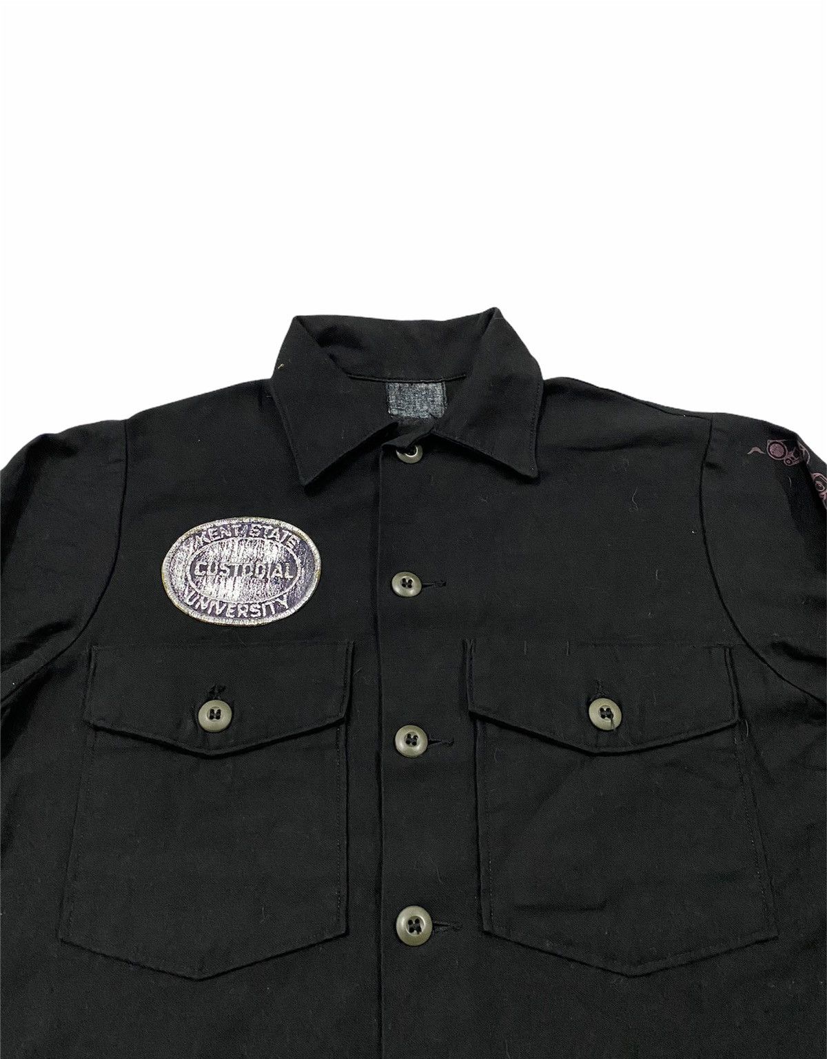 Japanese Brand Rare Design Button Up Shirt Size US S / EU 44-46 / 1 - 7 Thumbnail