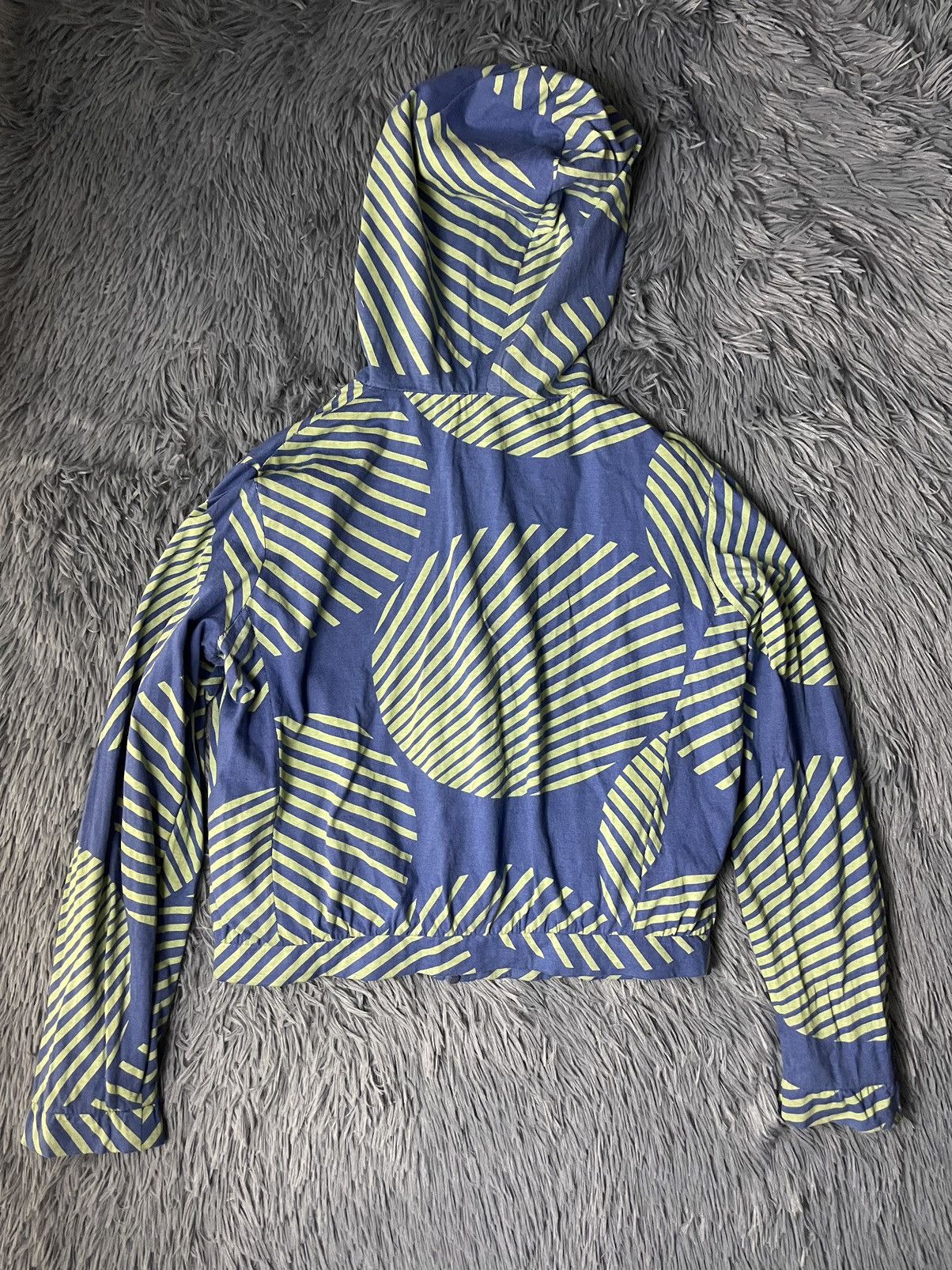 Custo Barcelona × Vintage Custo Barcelona 90s vintage reversible nylon hoodie / jacket Size XS / US 0-2 / IT 36-38 - 7 Thumbnail