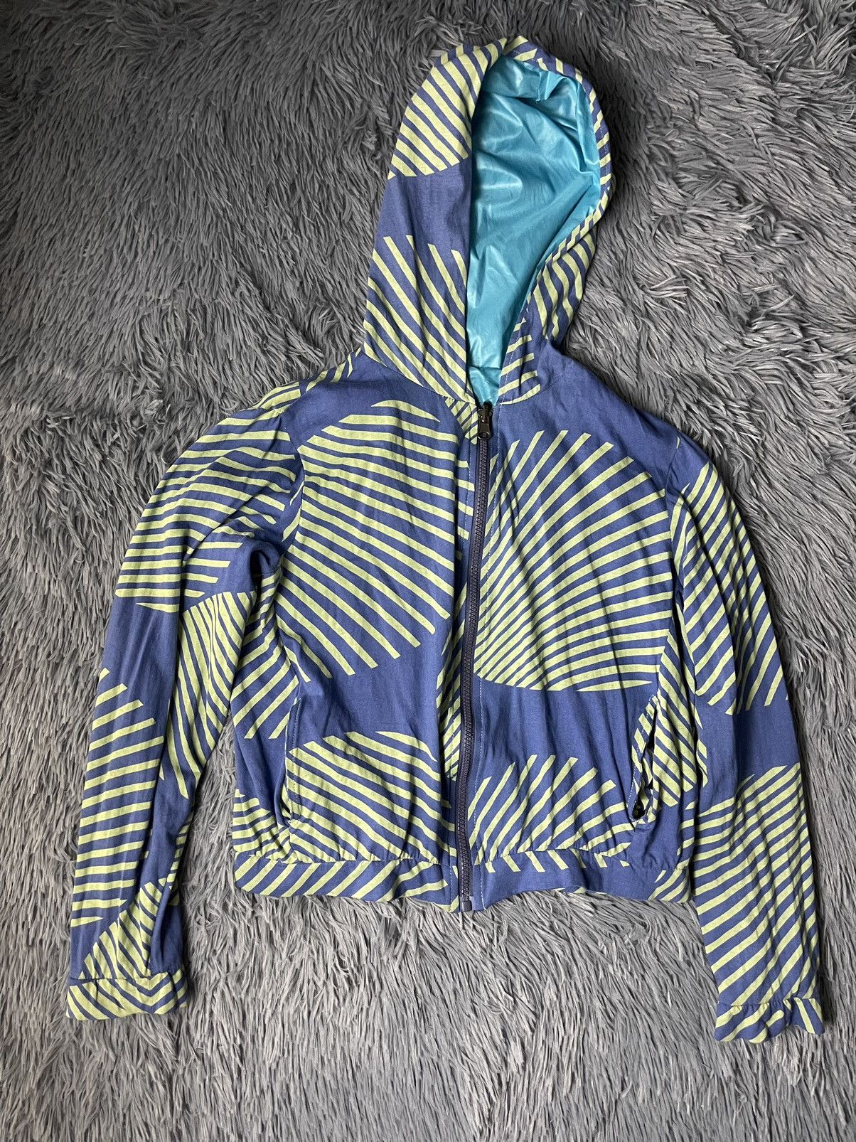 Custo Barcelona × Vintage Custo Barcelona 90s vintage reversible nylon hoodie / jacket Size XS / US 0-2 / IT 36-38 - 6 Thumbnail