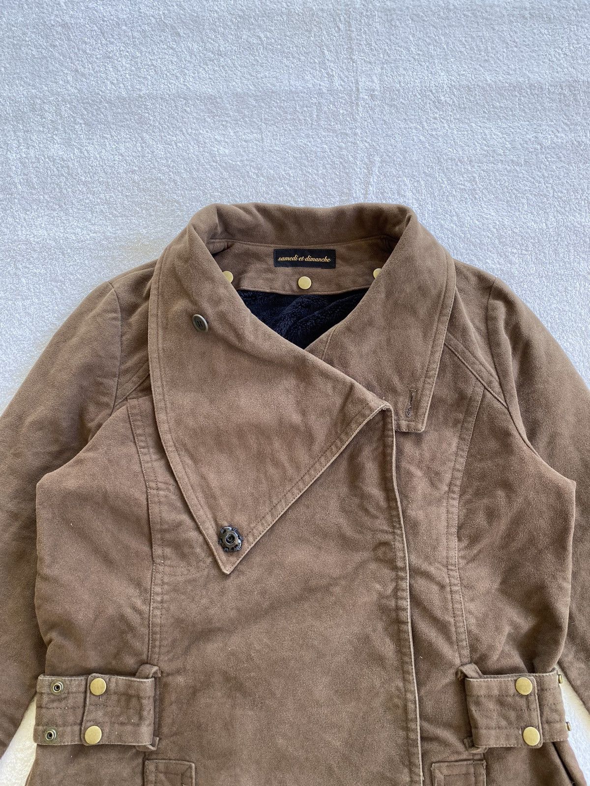 Japanese Brand samedi et dimanche Rare Jacket Size US XS / EU 42 / 0 - 5 Thumbnail