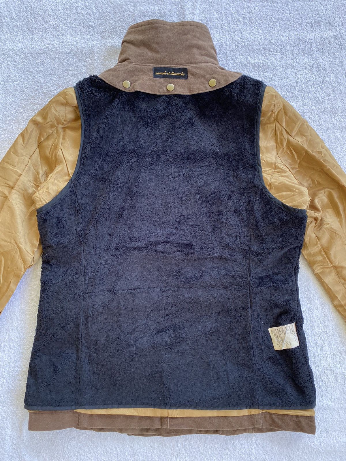 Japanese Brand samedi et dimanche Rare Jacket Size US XS / EU 42 / 0 - 12 Thumbnail