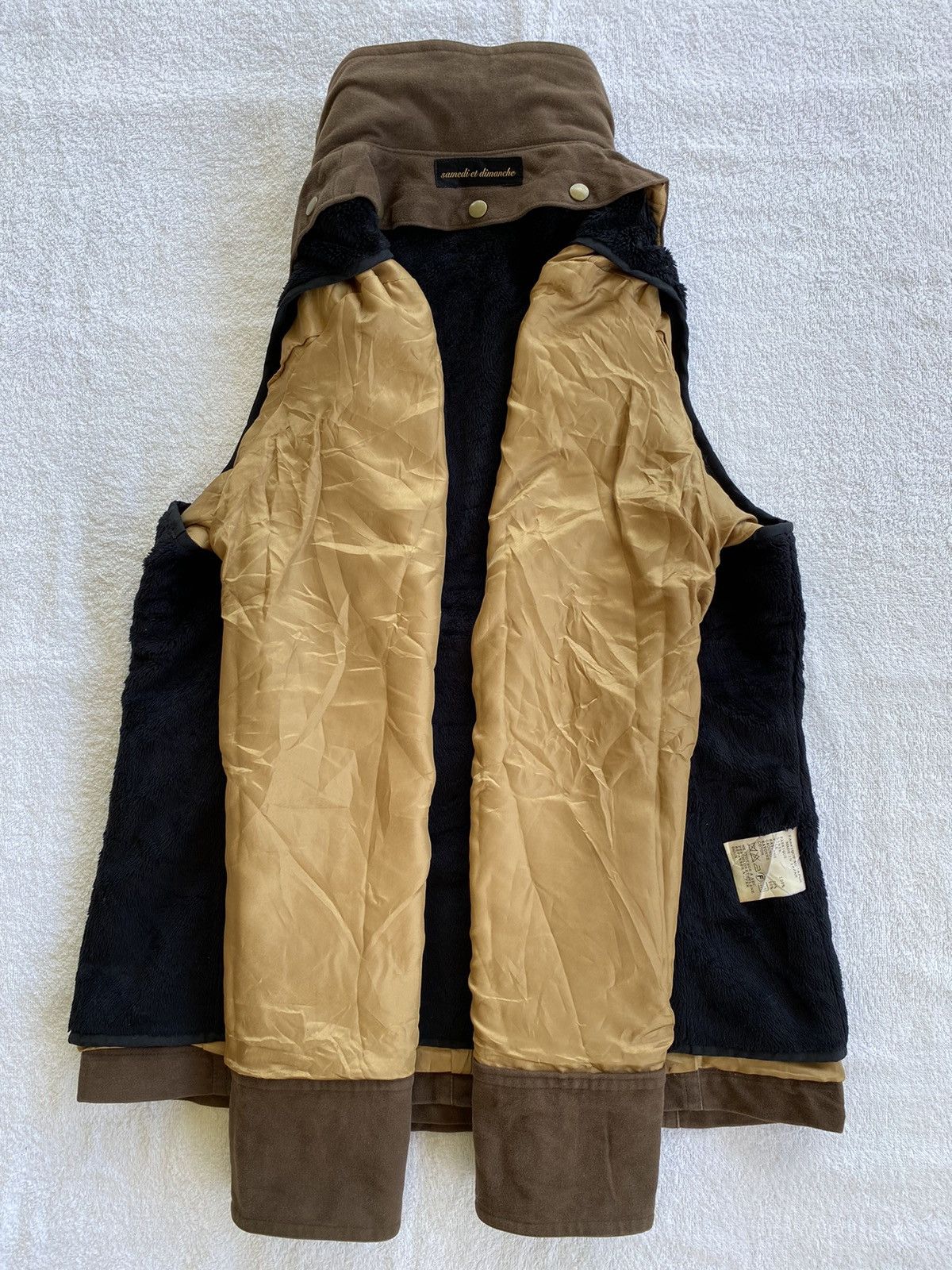 Japanese Brand samedi et dimanche Rare Jacket Size US XS / EU 42 / 0 - 14 Thumbnail