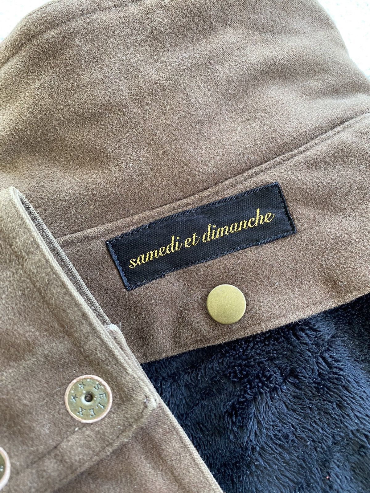Japanese Brand samedi et dimanche Rare Jacket Size US XS / EU 42 / 0 - 15 Thumbnail