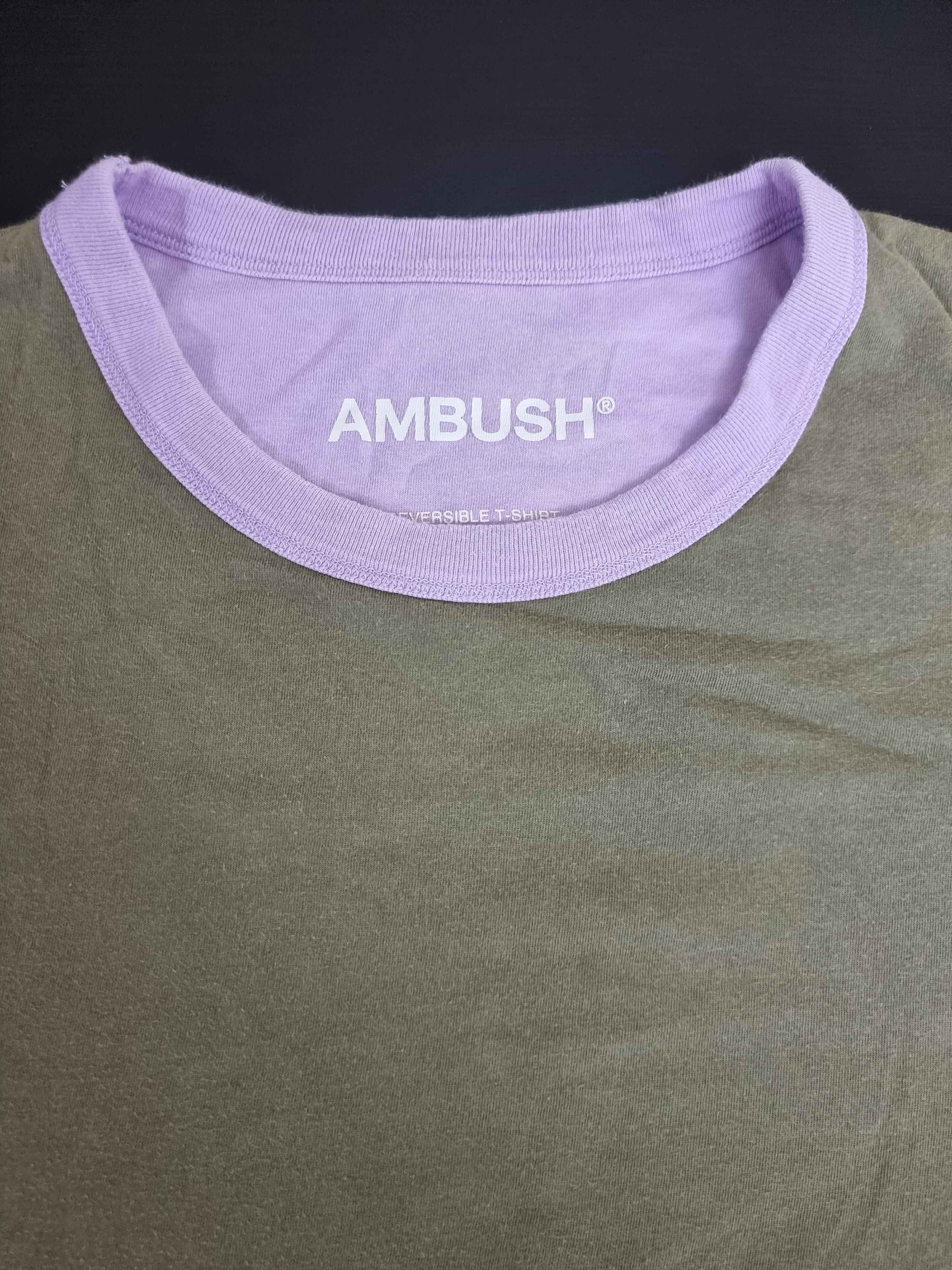 Ambush Design × Japanese Brand Ambush reversible cotton short sleeve shirt Size US L / EU 52-54 / 3 - 5 Thumbnail