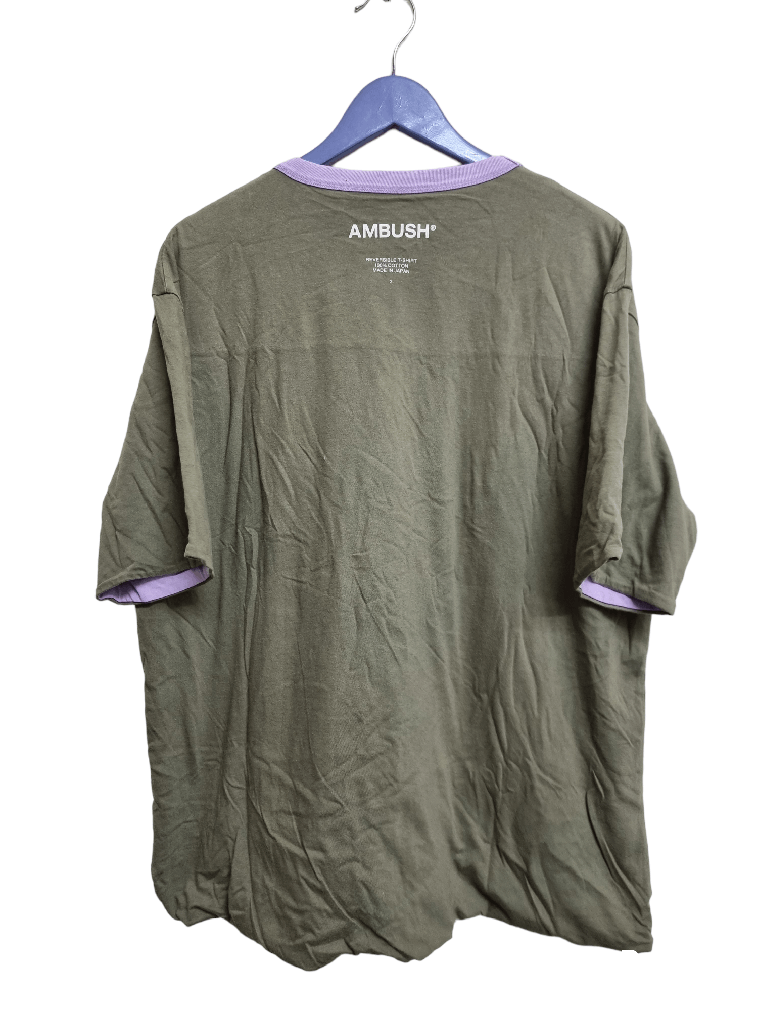 Ambush Design × Japanese Brand Ambush reversible cotton short sleeve shirt Size US L / EU 52-54 / 3 - 2 Thumbnail