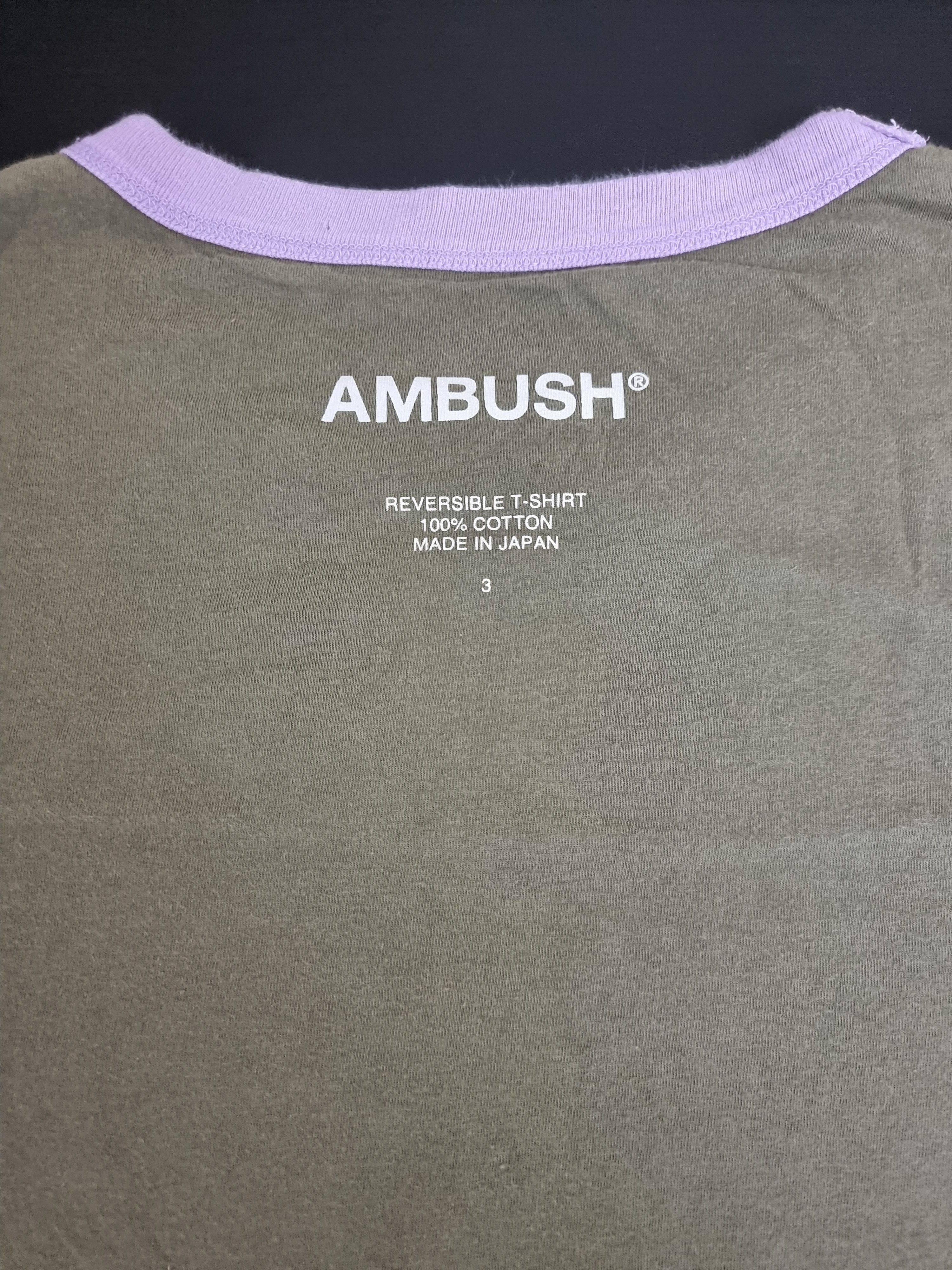 Ambush Design × Japanese Brand Ambush reversible cotton short sleeve shirt Size US L / EU 52-54 / 3 - 6 Thumbnail