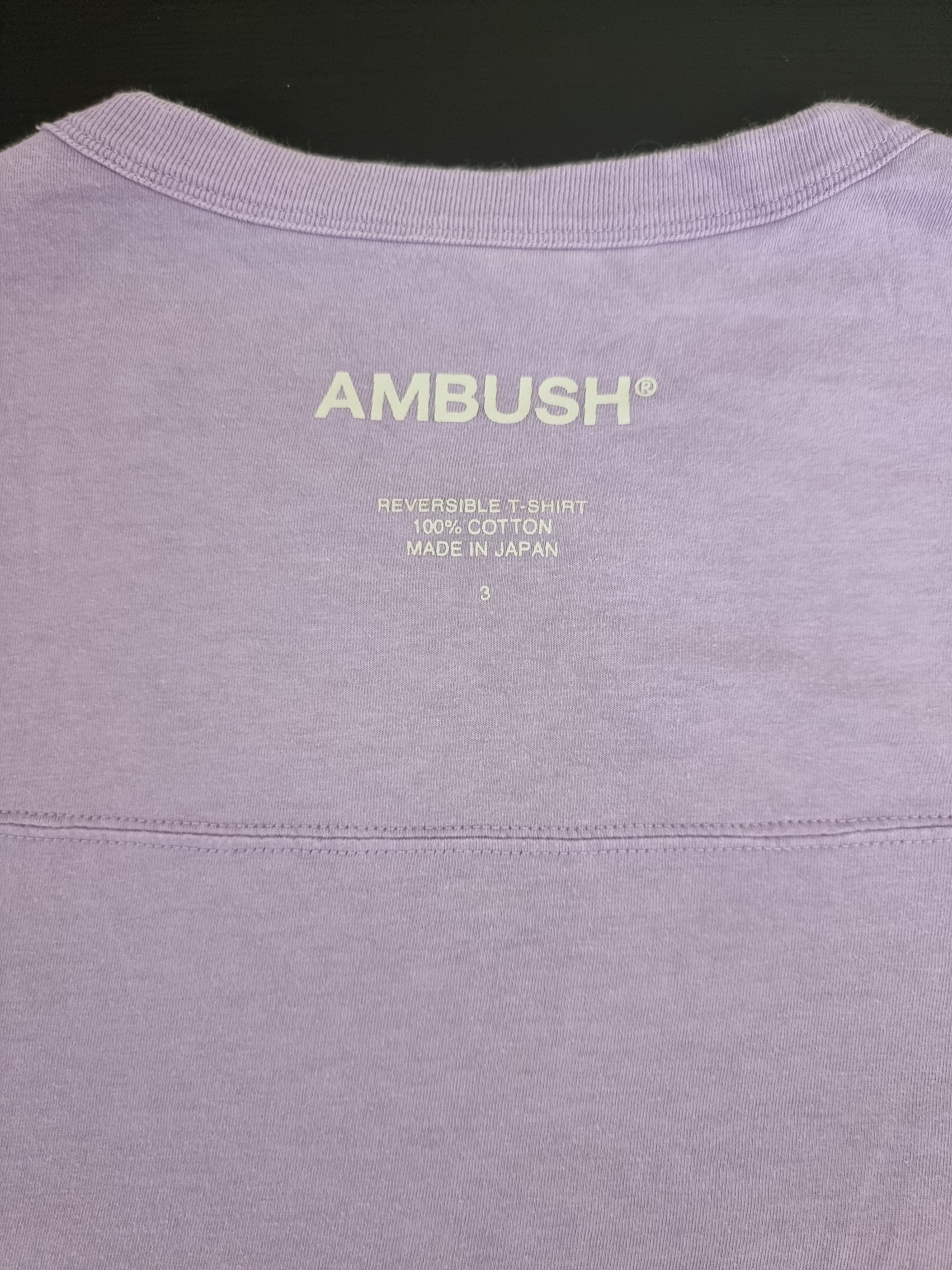 Ambush Design × Japanese Brand Ambush reversible cotton short sleeve shirt Size US L / EU 52-54 / 3 - 8 Thumbnail
