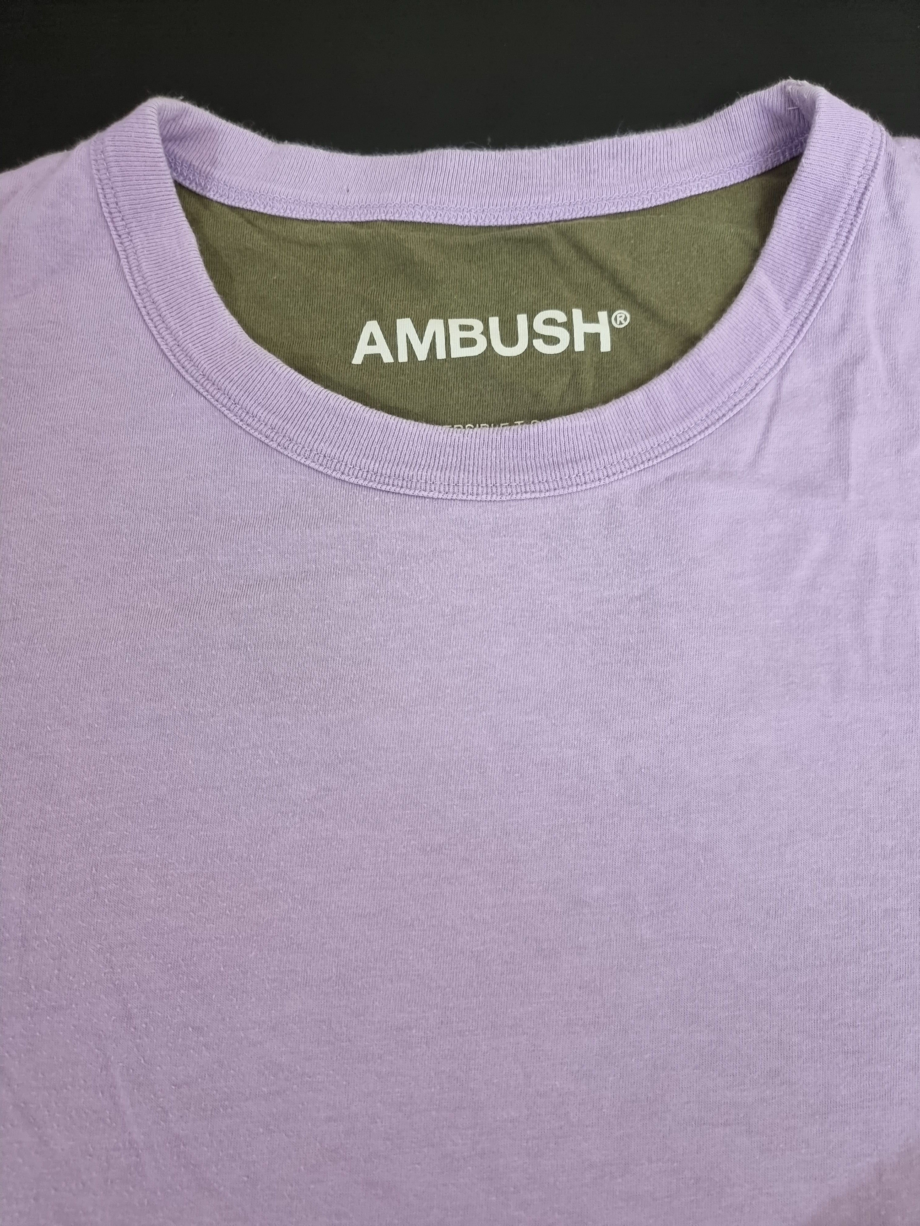 Ambush Design × Japanese Brand Ambush reversible cotton short sleeve shirt Size US L / EU 52-54 / 3 - 7 Thumbnail