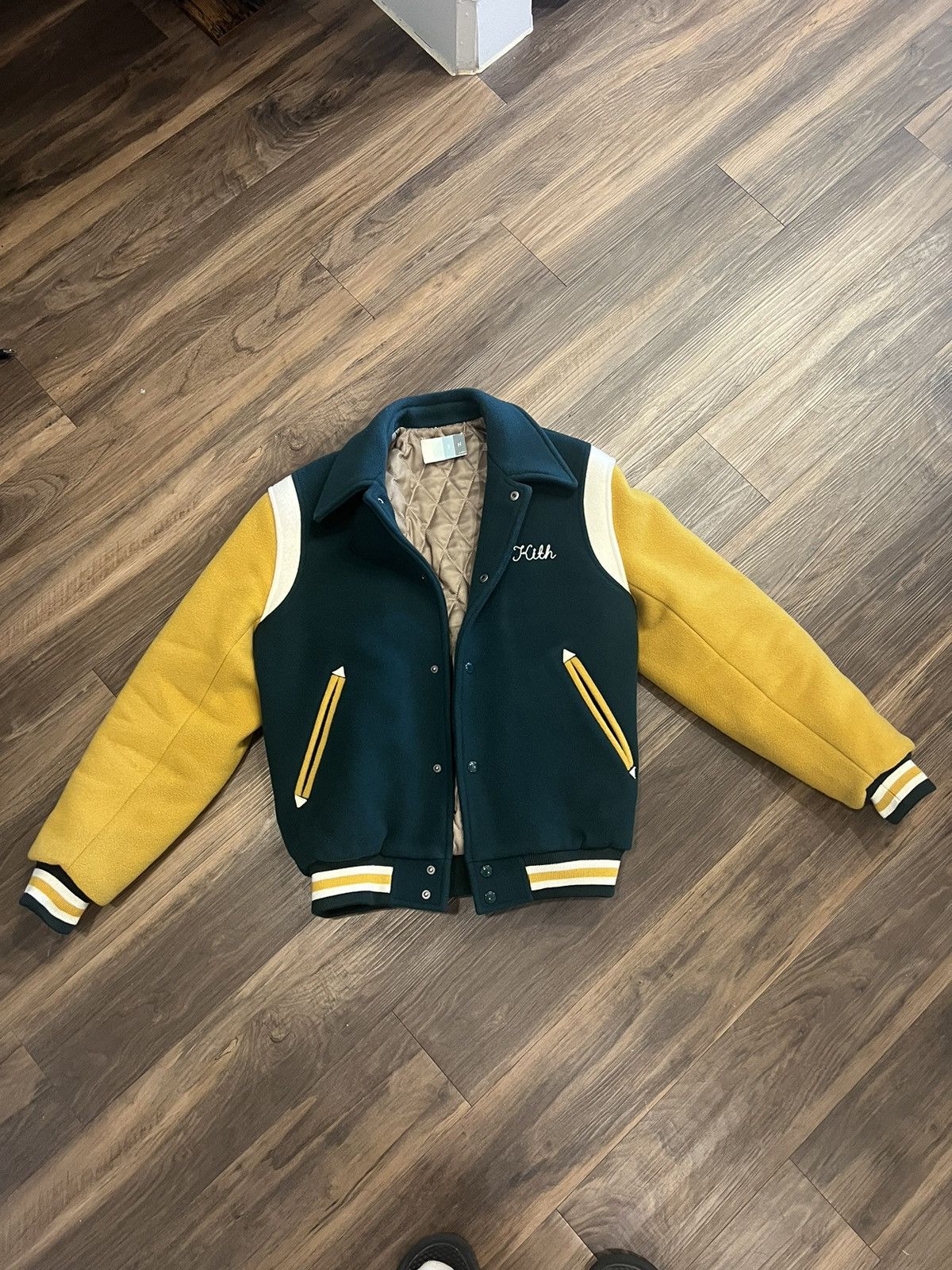 Kith Kith Varsity Coaches Jacket | Grailed
